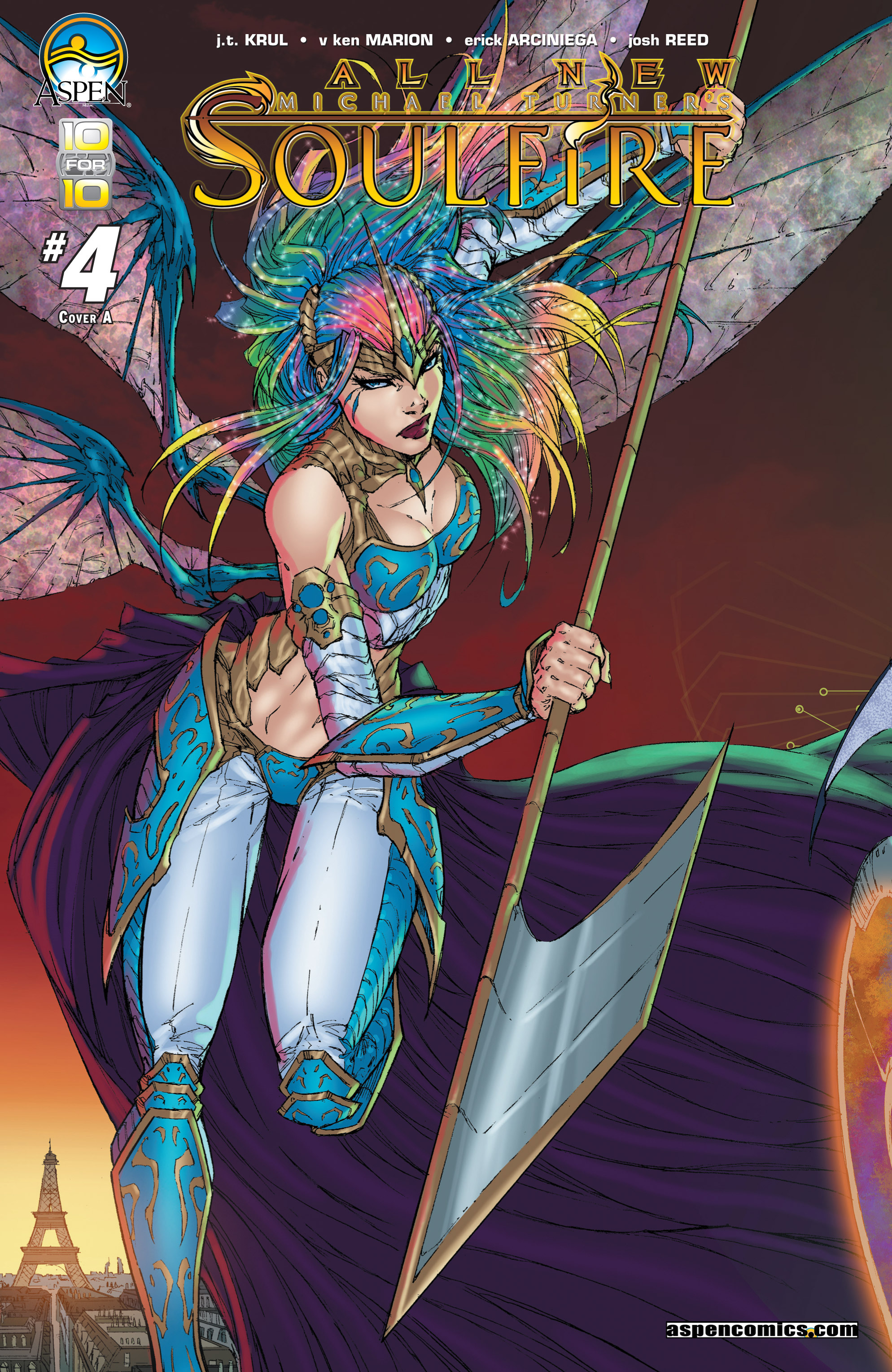Read online Michael Turner's Soulfire (2013) comic -  Issue #4 - 1