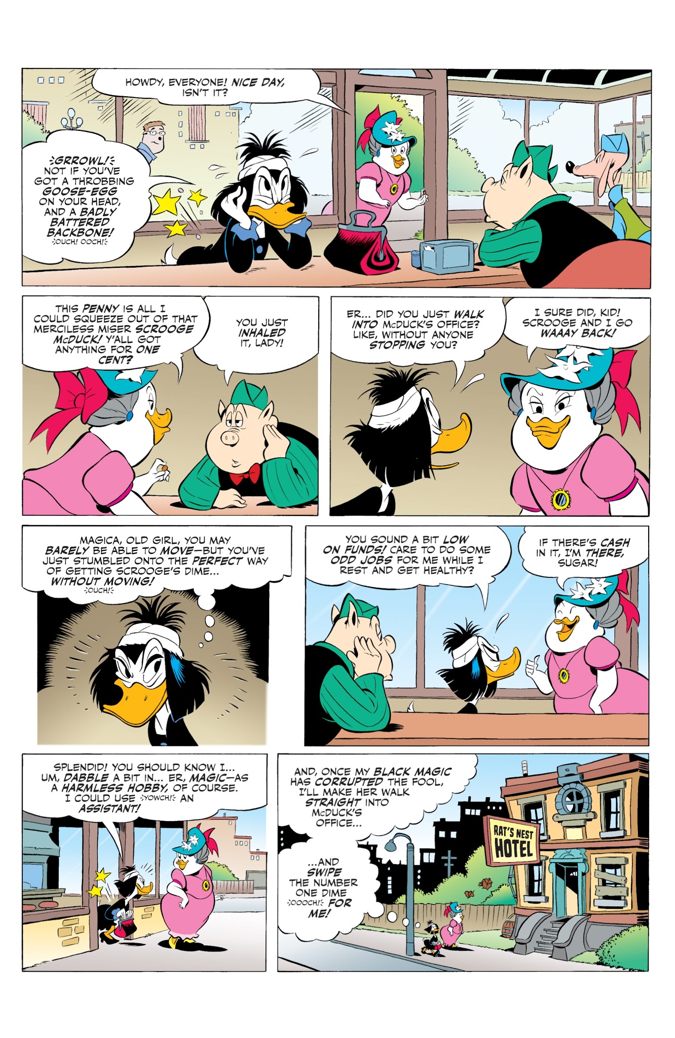 Read online Uncle Scrooge (2015) comic -  Issue #31 - 22