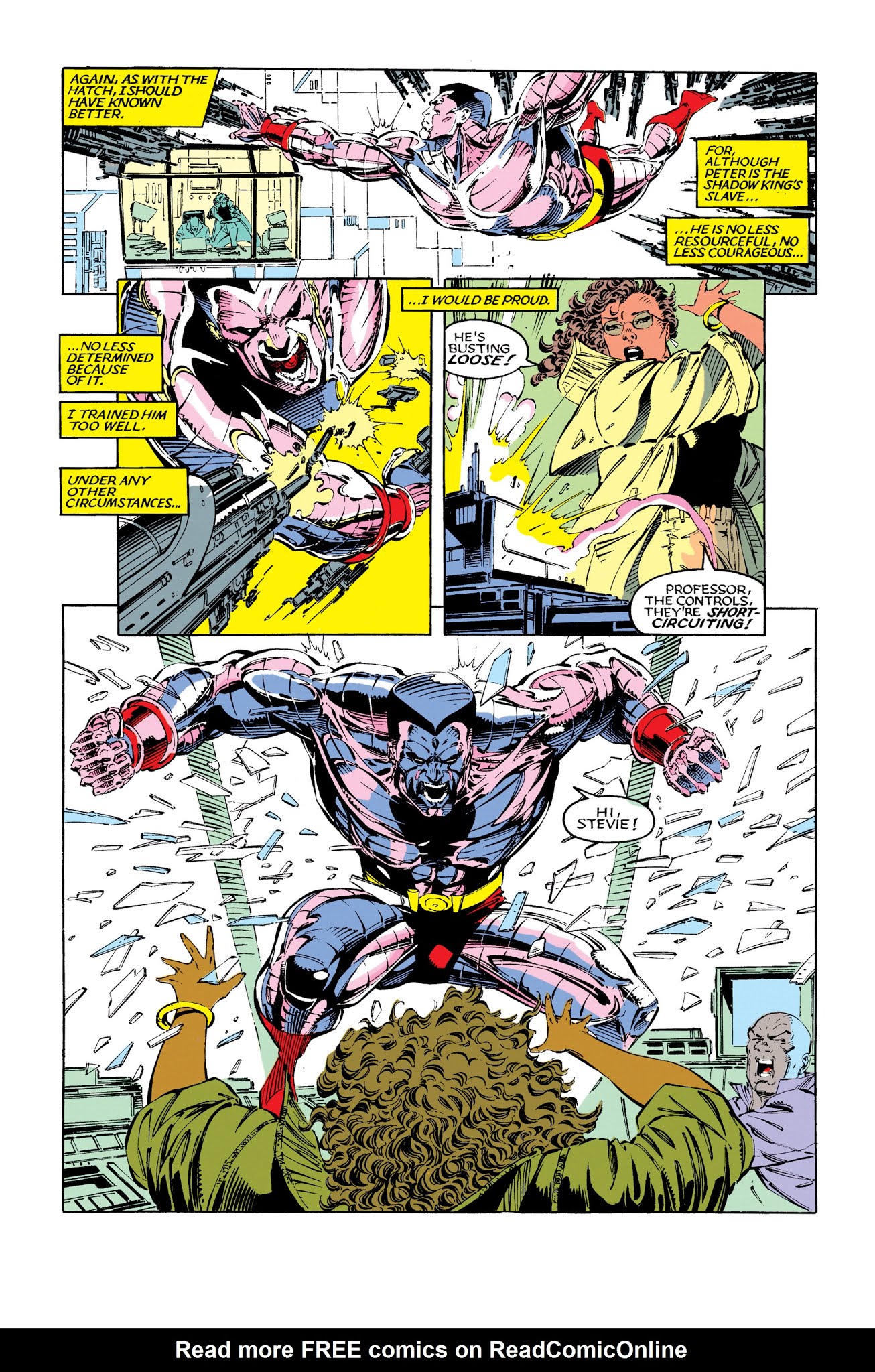 Read online X-Men: Legion – Shadow King Rising comic -  Issue # TPB (Part 3) - 7