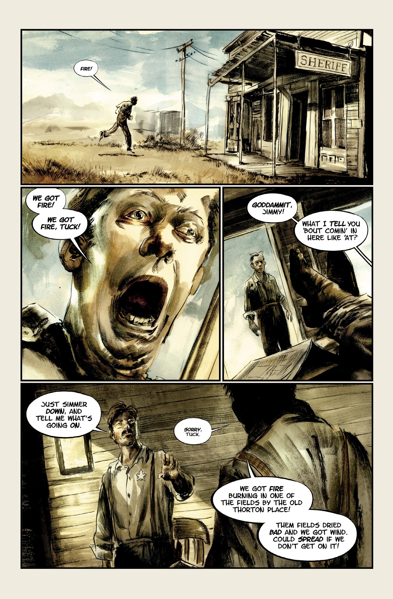 Read online Freaks of the Heartland comic -  Issue # TPB - 92