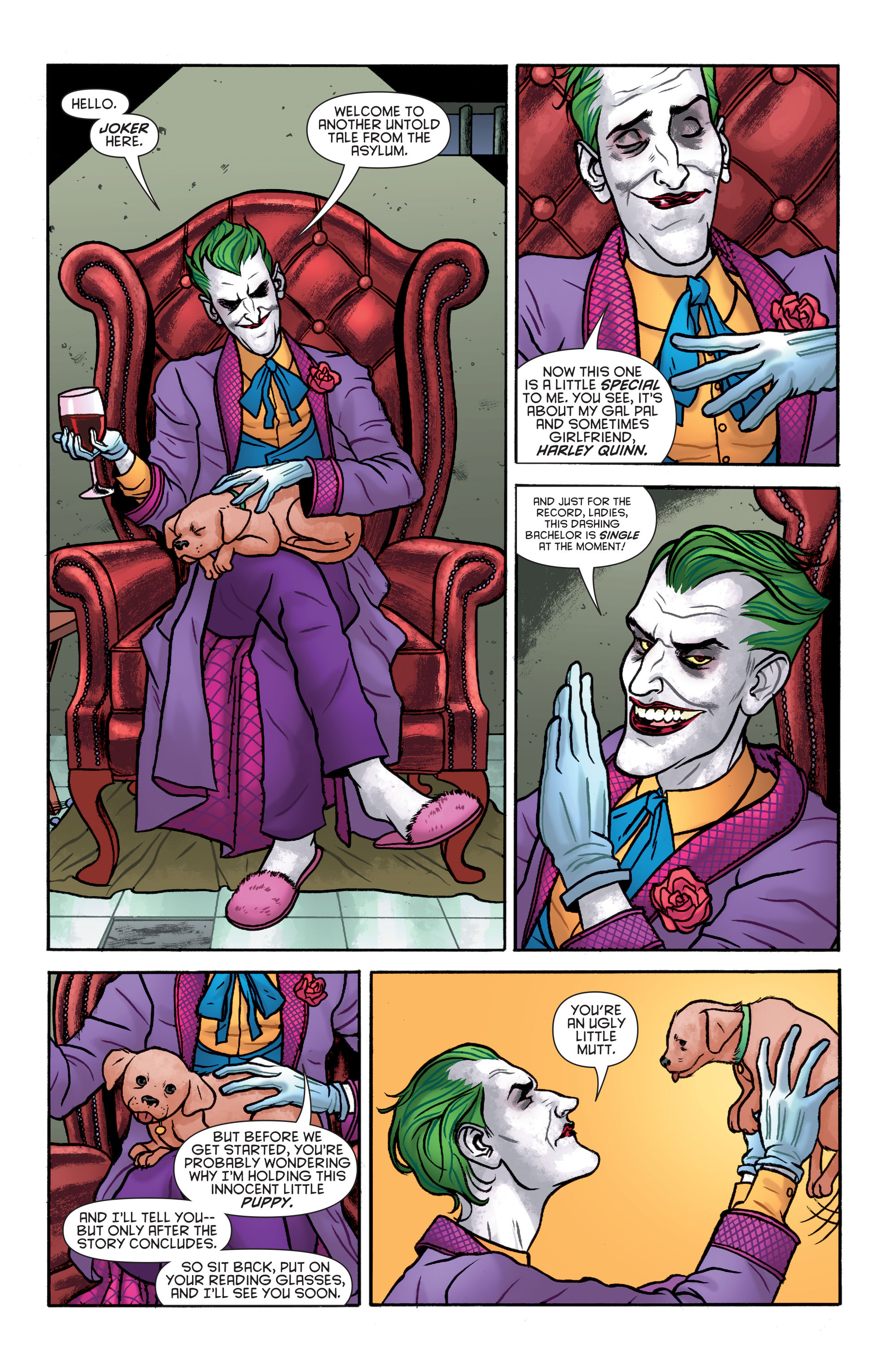 Read online Joker's Asylum II: Harley Quinn comic -  Issue # Full - 2