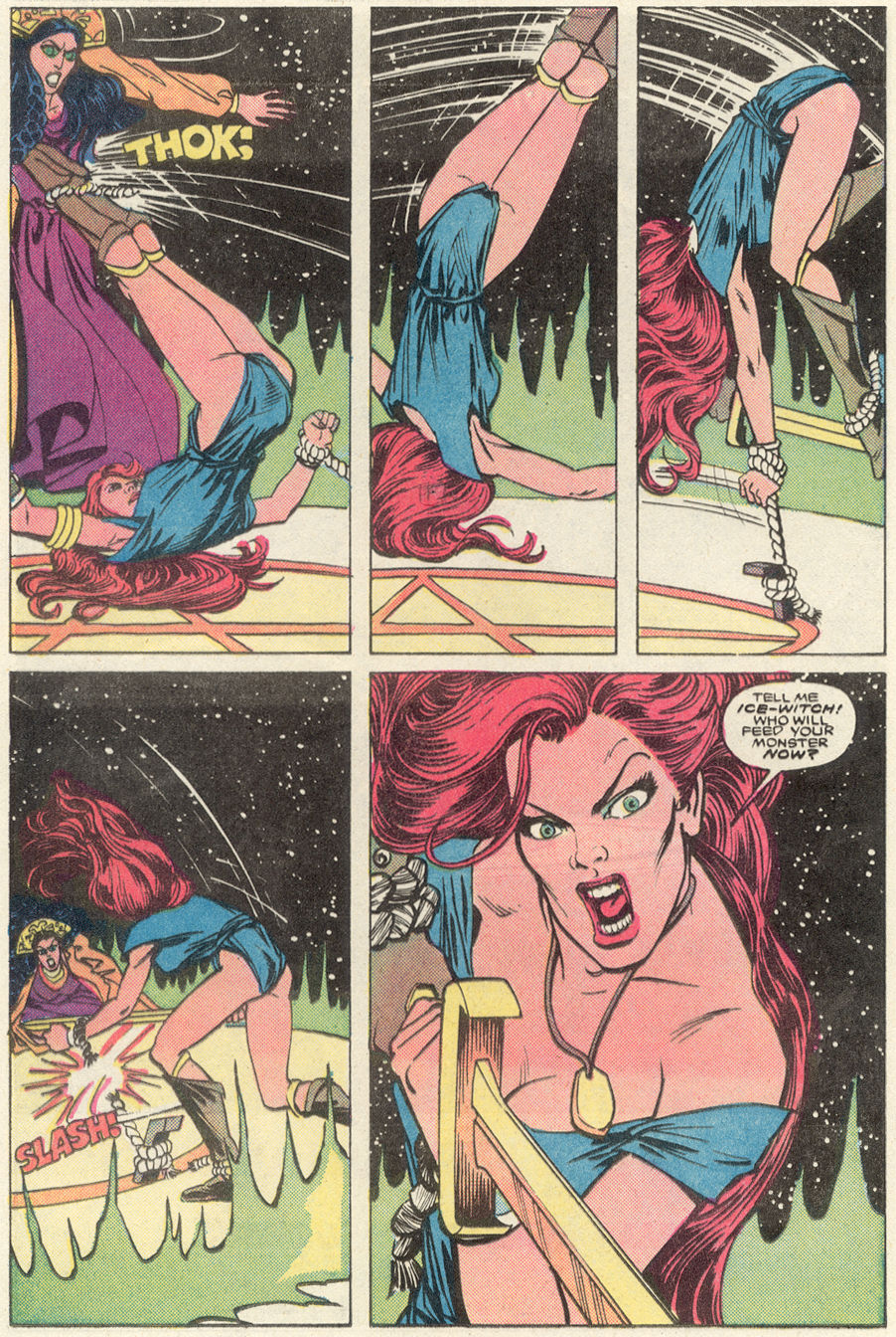 Read online Red Sonja (3rd Series) comic -  Issue #13 - 18