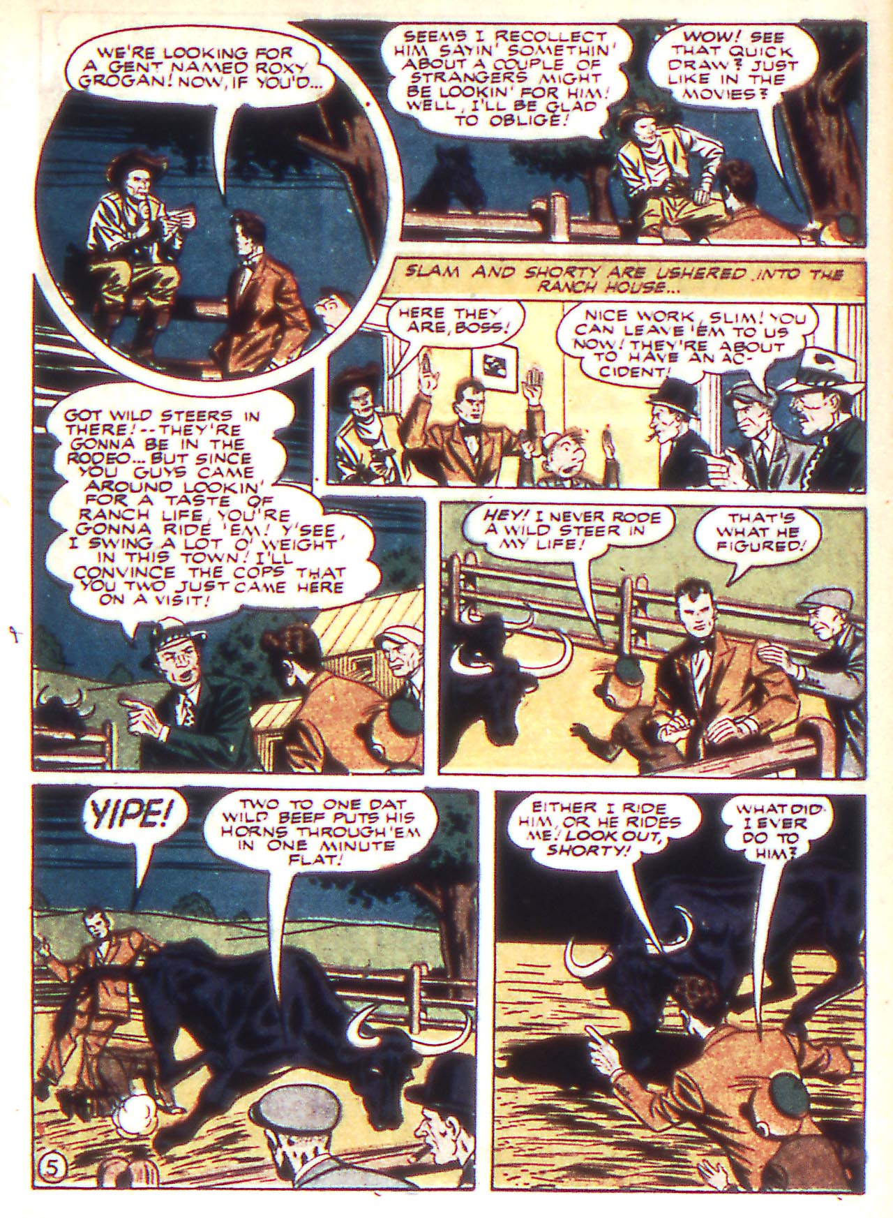 Read online Detective Comics (1937) comic -  Issue #81 - 21