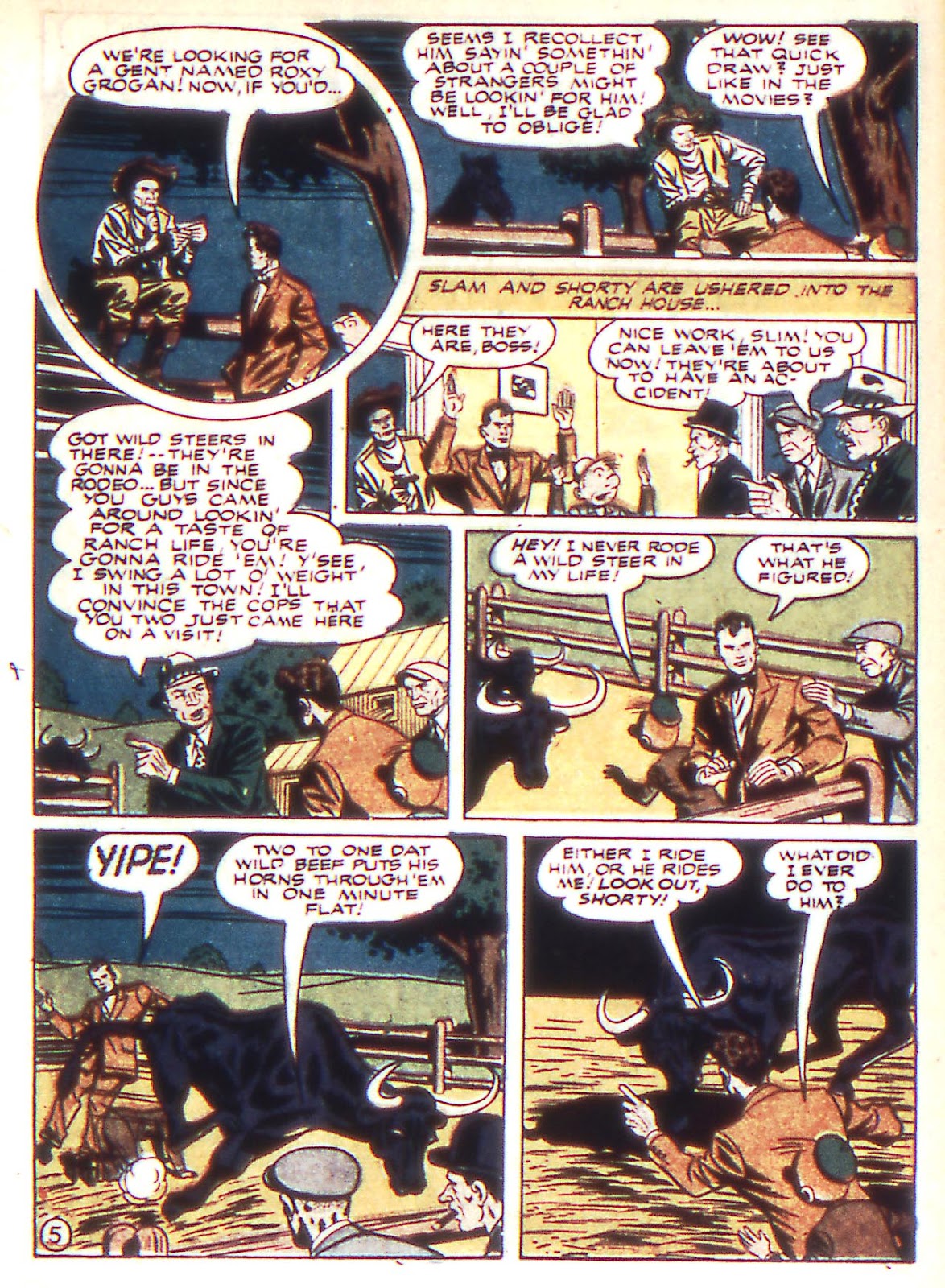 Detective Comics (1937) issue 81 - Page 21