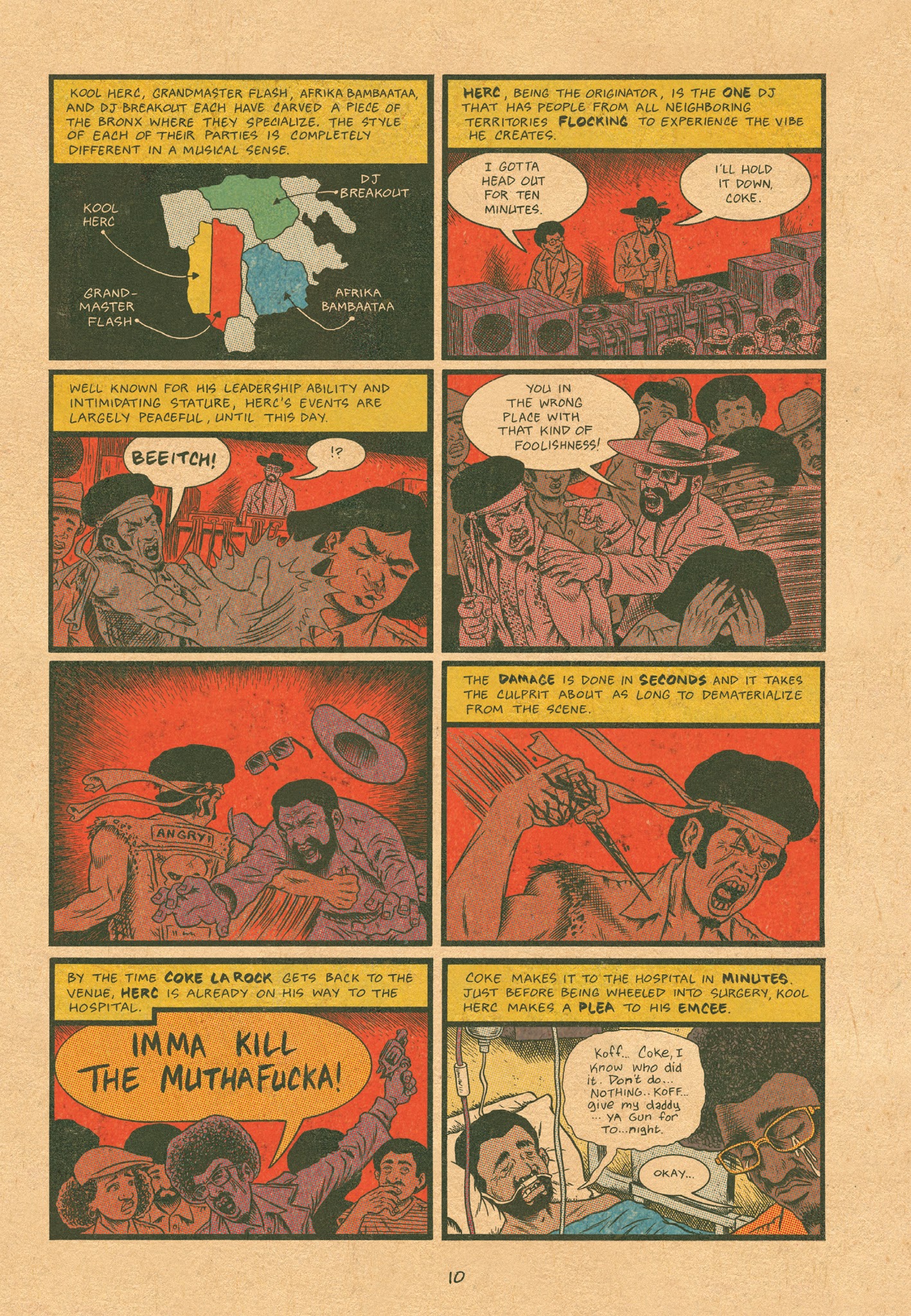 Read online Hip Hop Family Tree (2013) comic -  Issue # TPB 1 - 11