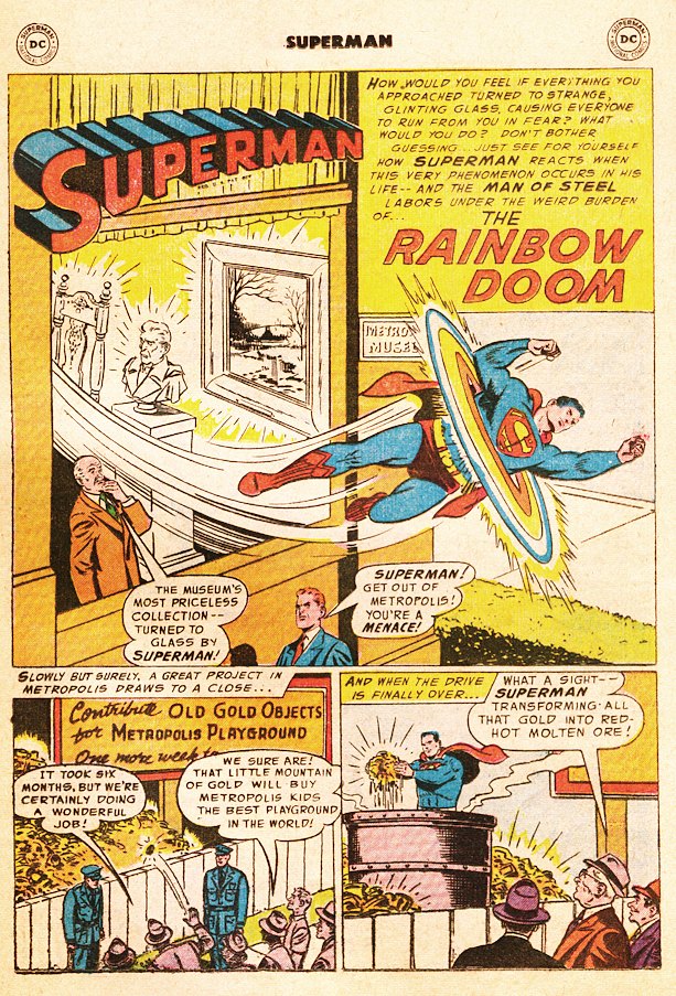 Read online Superman (1939) comic -  Issue #101 - 23