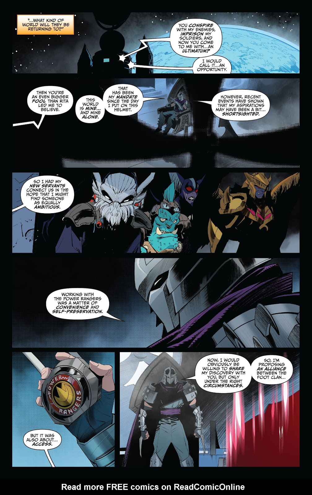 Mighty Morphin Power Rangers/ Teenage Mutant Ninja Turtles II issue 5 - Page 23