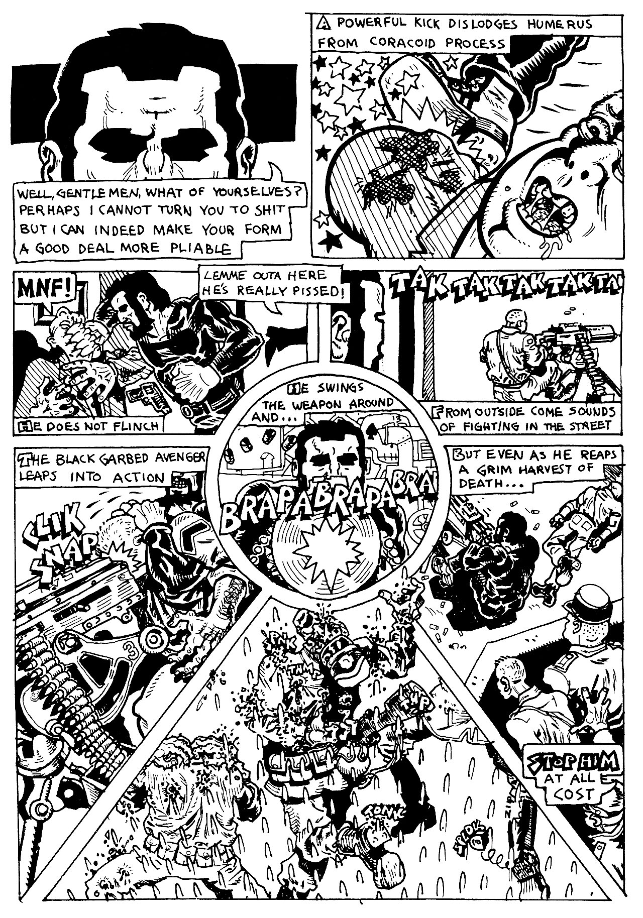 Read online Trashman Lives! comic -  Issue # TPB - 53