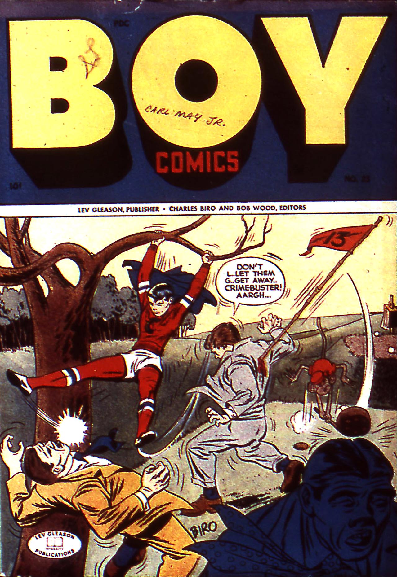 Read online Boy Comics comic -  Issue #23 - 1