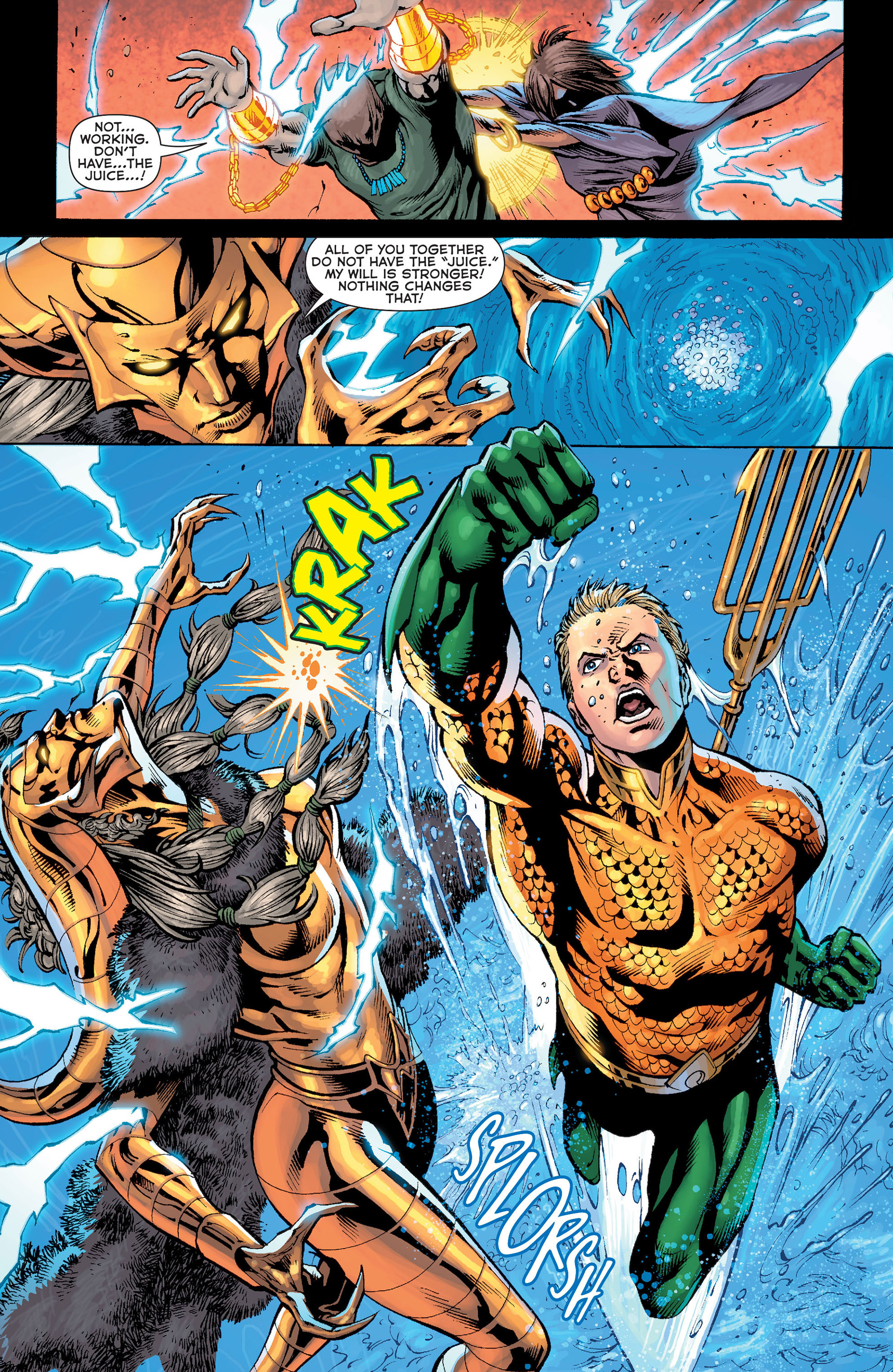Read online Aquaman (2011) comic -  Issue #Aquaman (2011) _Annual 1 - 34