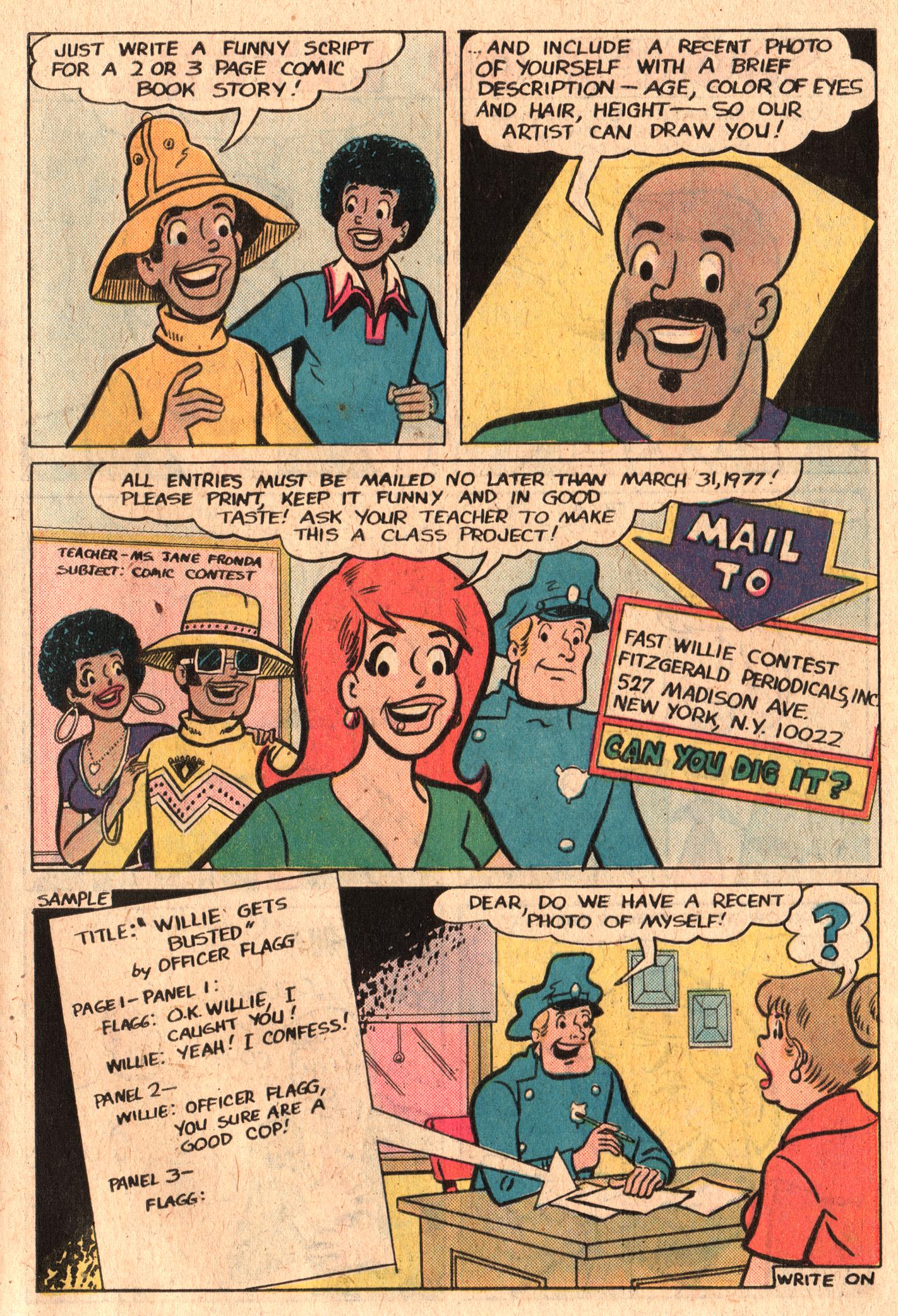 Read online Fast Willie Jackson comic -  Issue #4 - 9