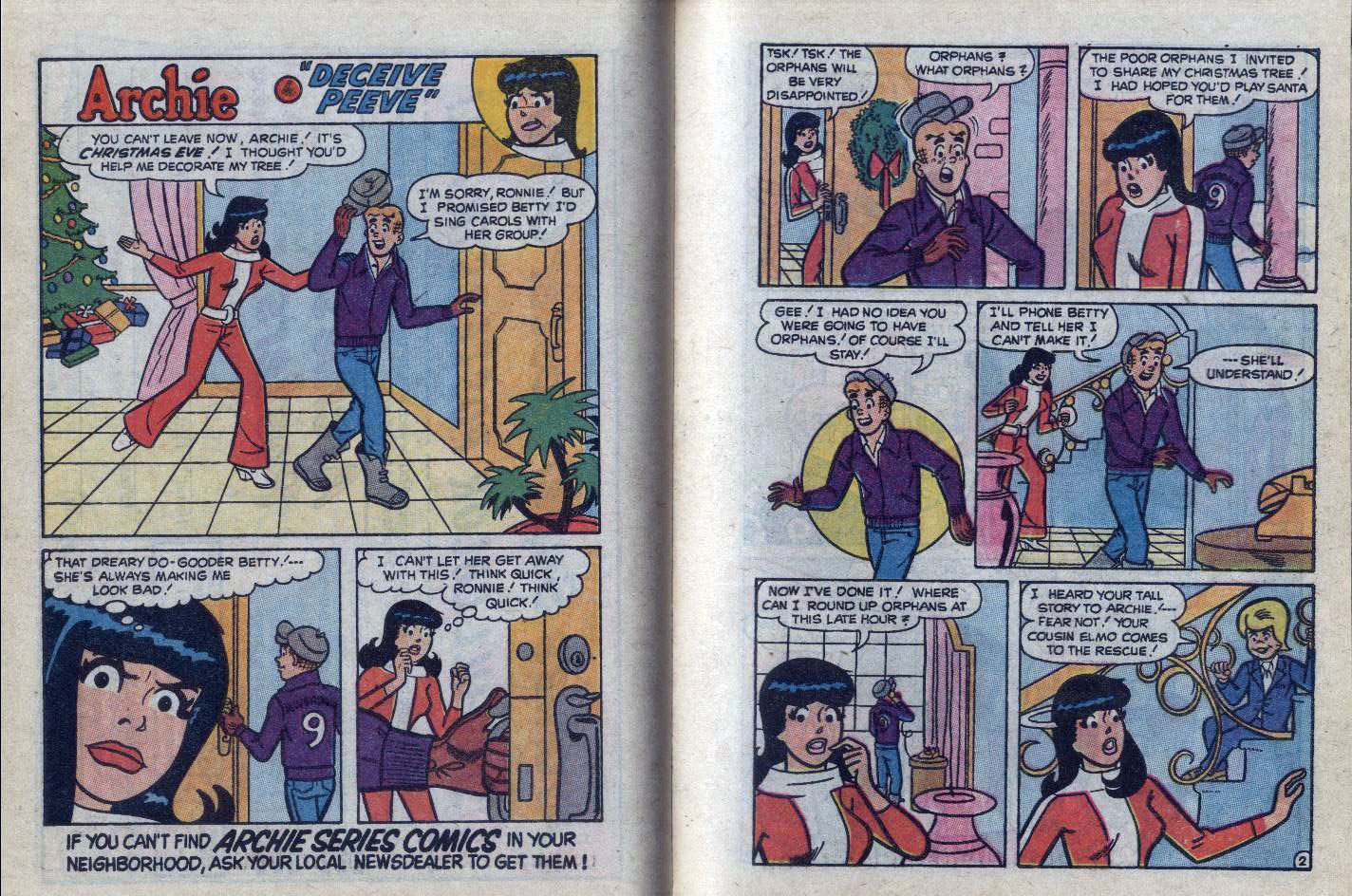 Read online Archie...Archie Andrews, Where Are You? Digest Magazine comic -  Issue #66 - 59