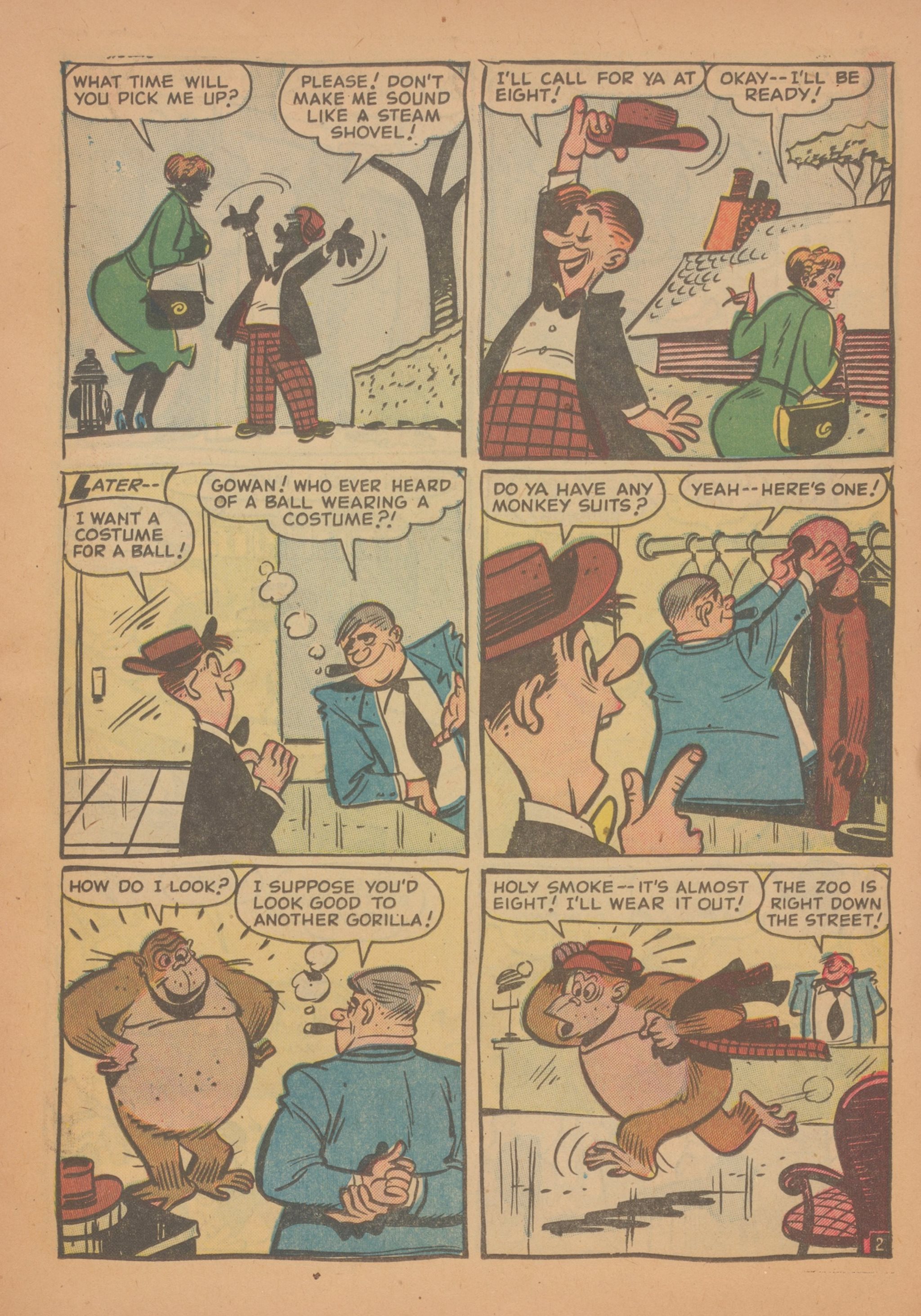 Read online Nellie The Nurse (1945) comic -  Issue #35 - 11
