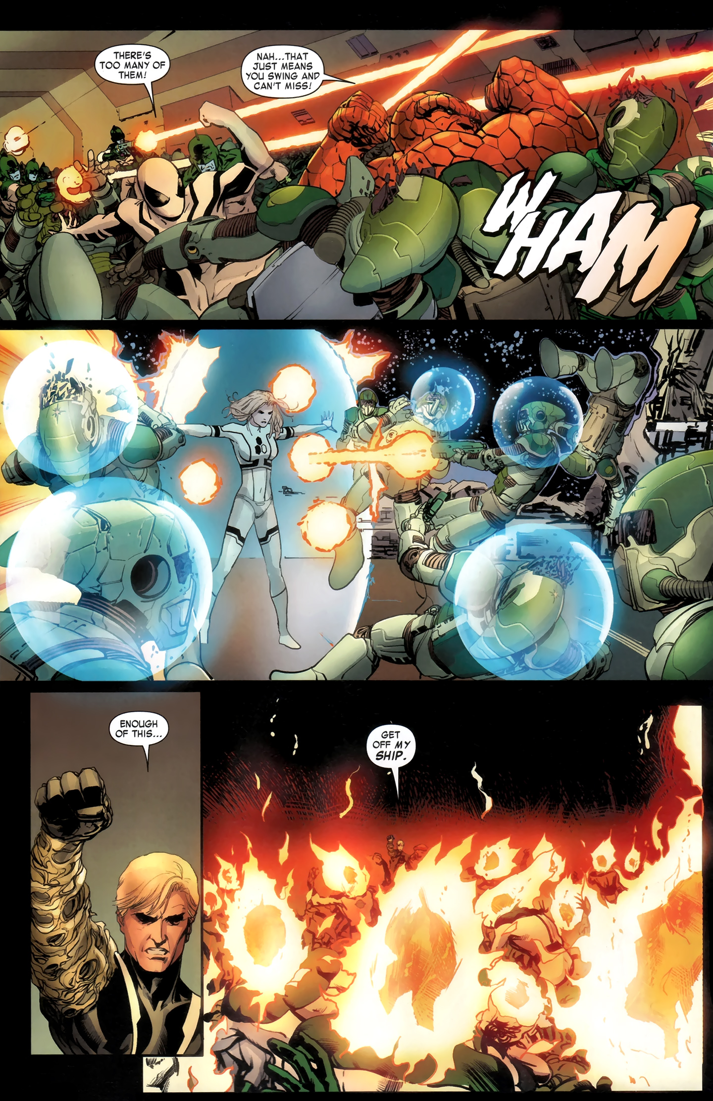 Read online Fantastic Four By Jonathan Hickman Omnibus comic -  Issue # TPB 2 (Part 1) - 164