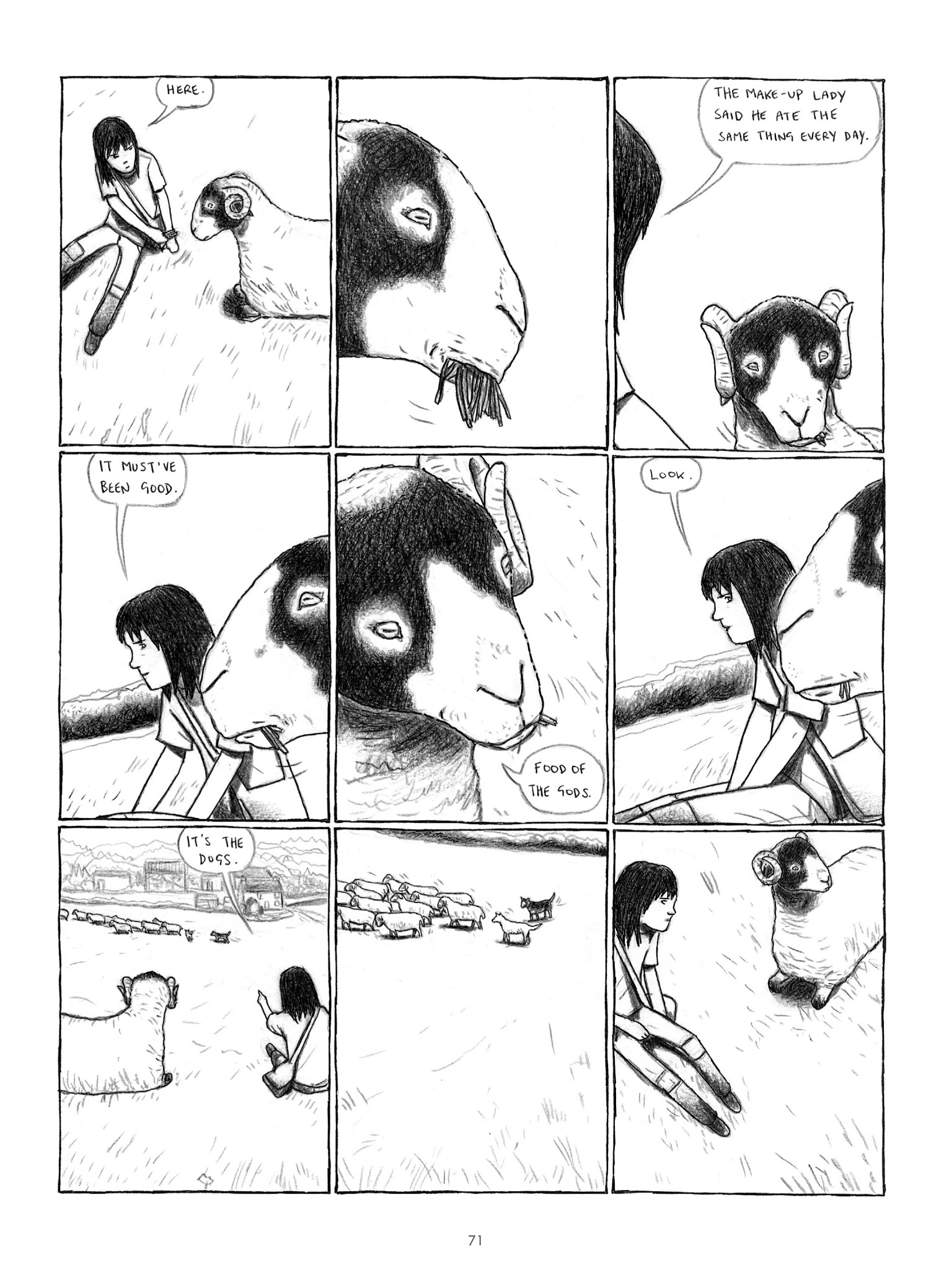 Read online Gast comic -  Issue # TPB - 75