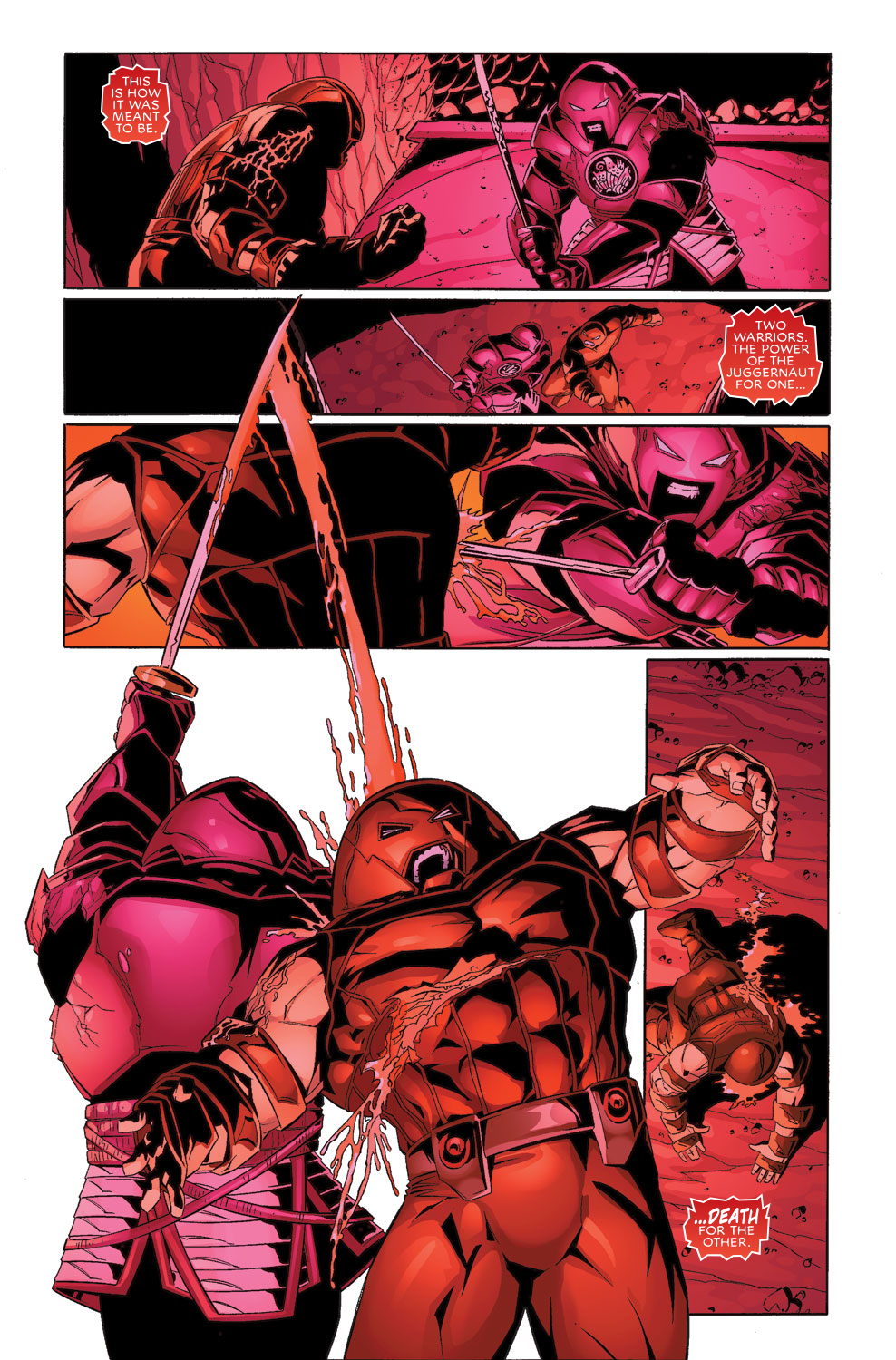 Read online New Excalibur comic -  Issue #15 - 11