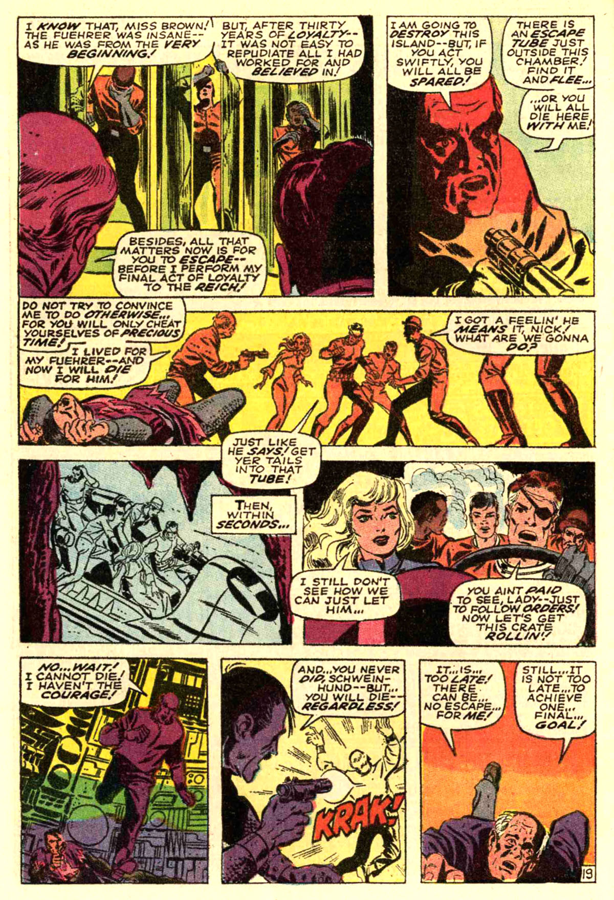 Read online Nick Fury, Agent of SHIELD comic -  Issue #9 - 27