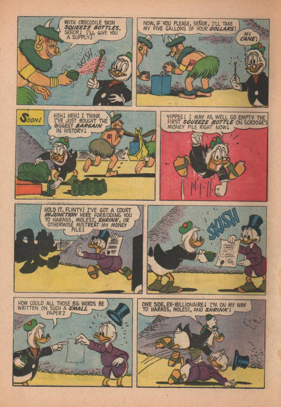 Read online Uncle Scrooge (1953) comic -  Issue #27 - 20