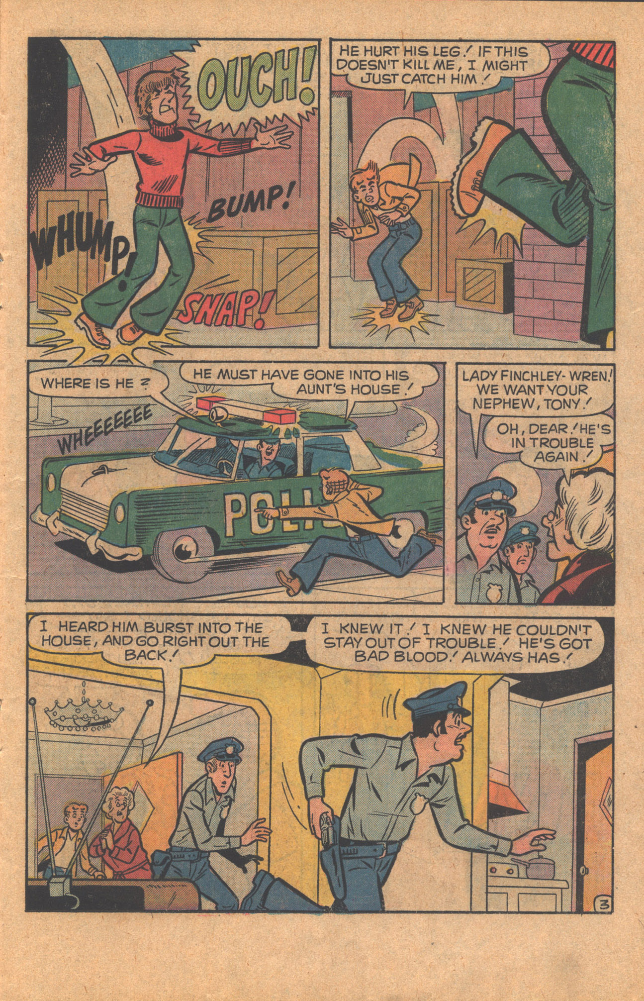 Read online Life With Archie (1958) comic -  Issue #164 - 15