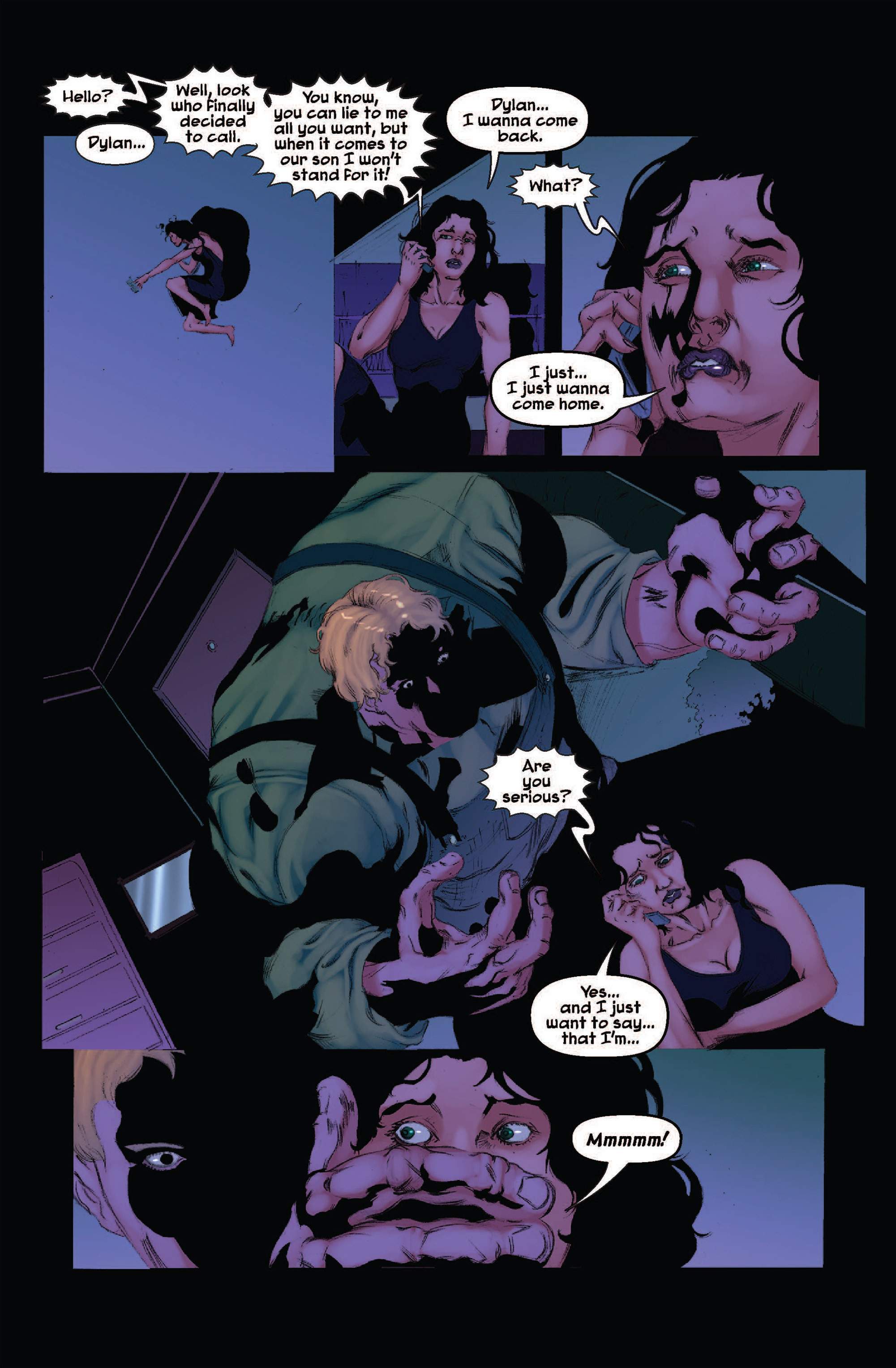 Read online Gauze comic -  Issue #2 - 23