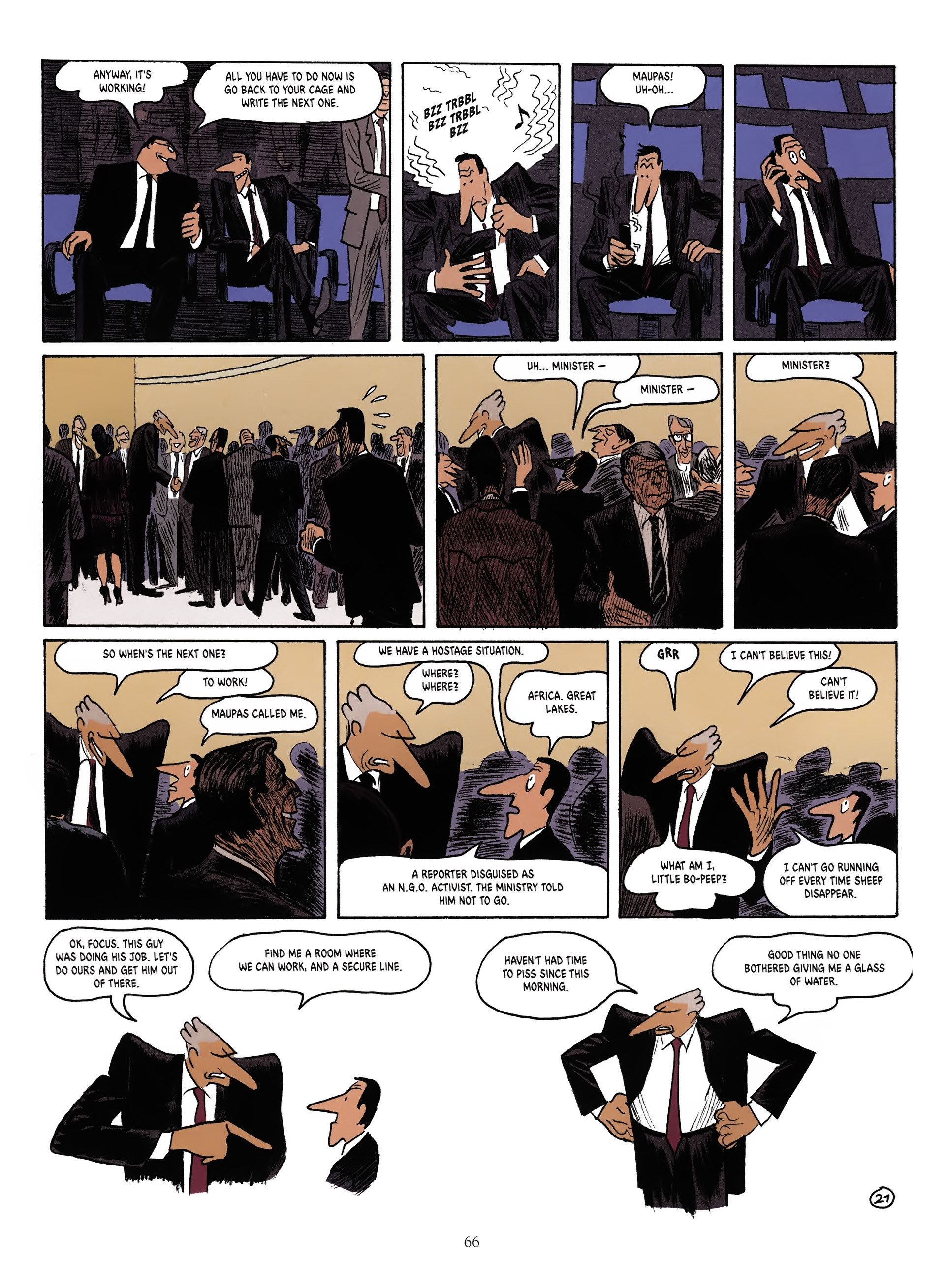 Read online Weapon of Mass Diplomacy comic -  Issue # TPB (Part 1) - 68