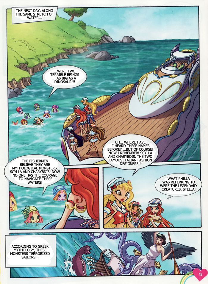 Winx Club Comic issue 104 - Page 5