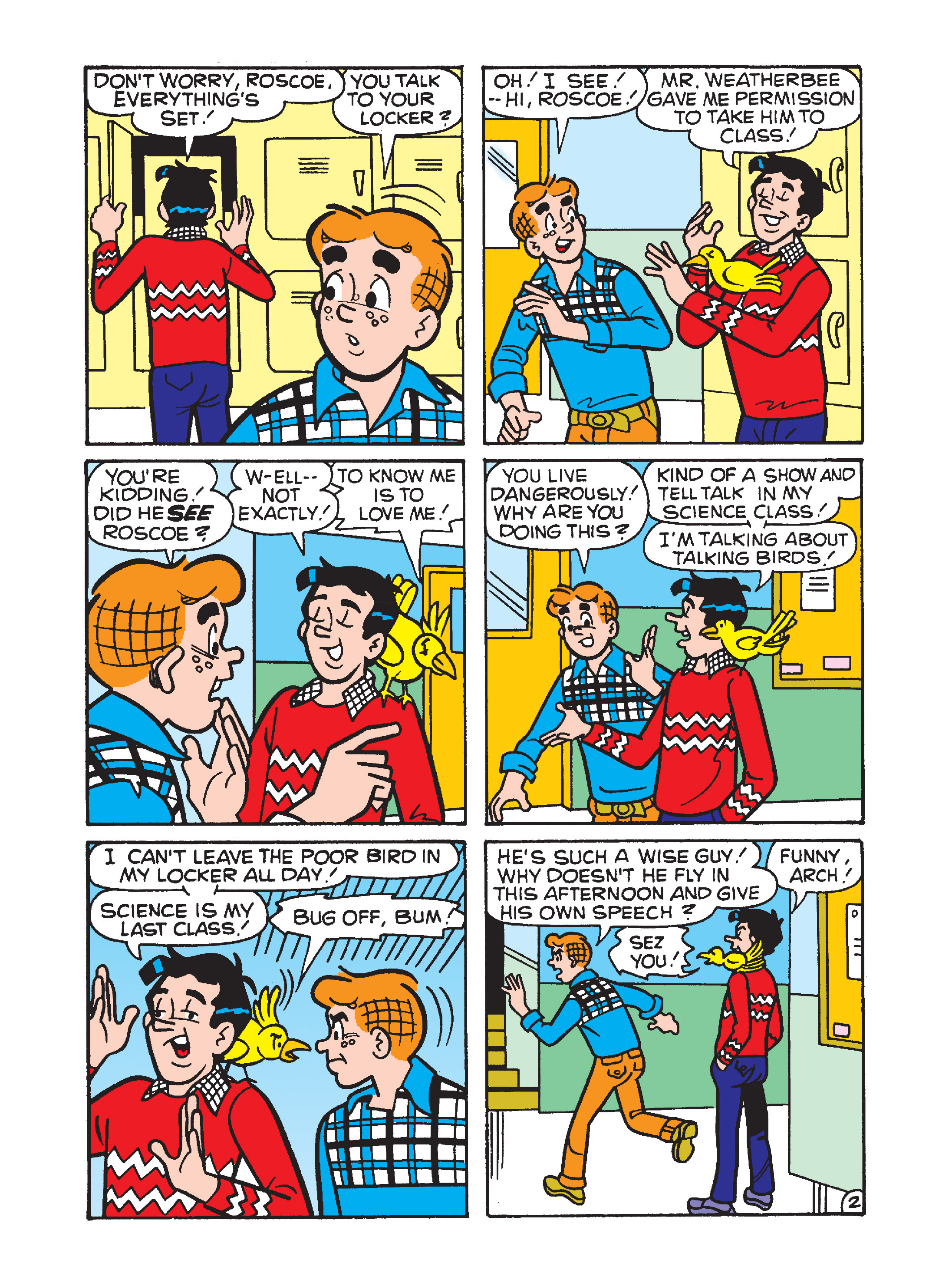 Read online Jughead's Double Digest Magazine comic -  Issue #186 - 118