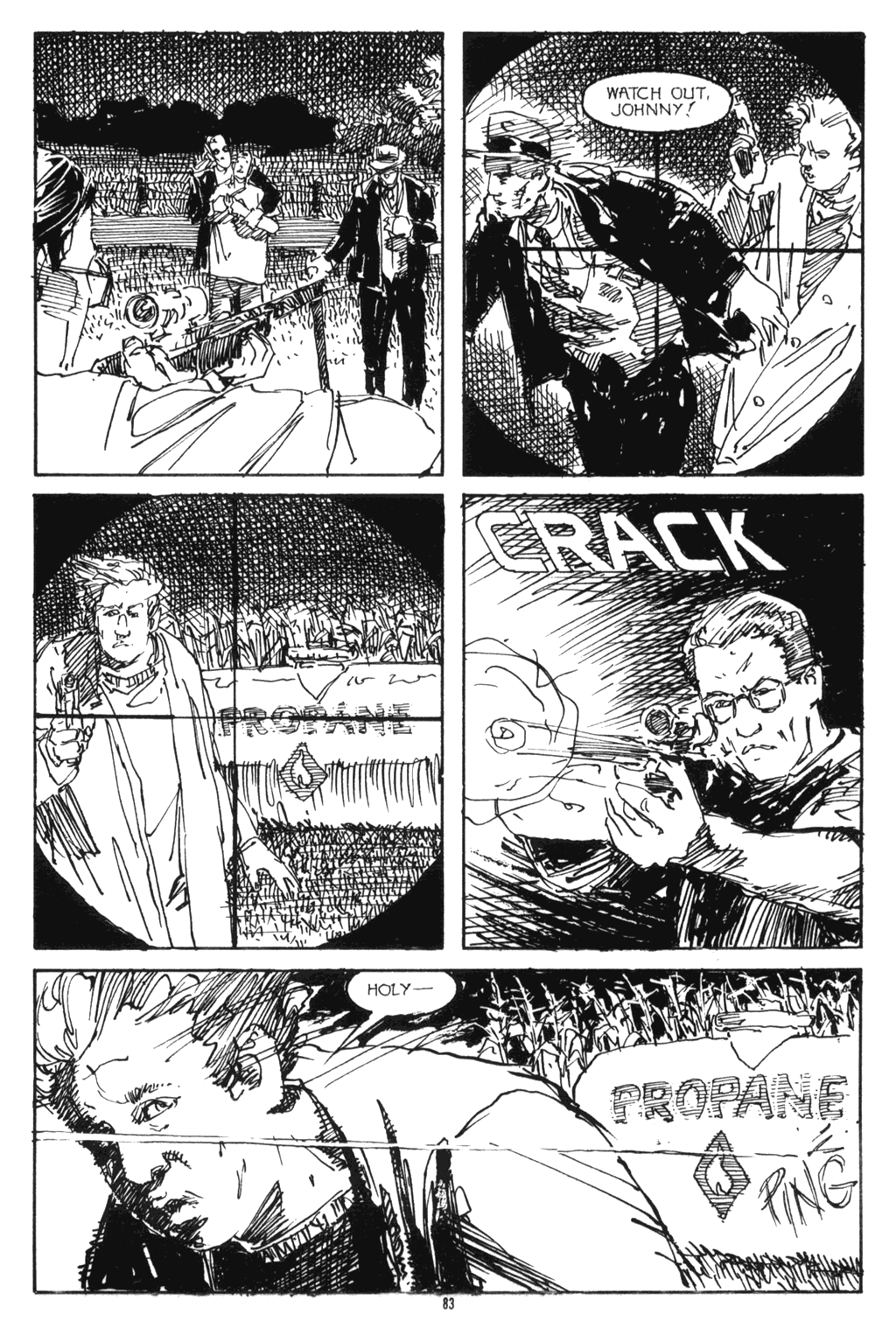 A History of Violence issue Full - Page 96