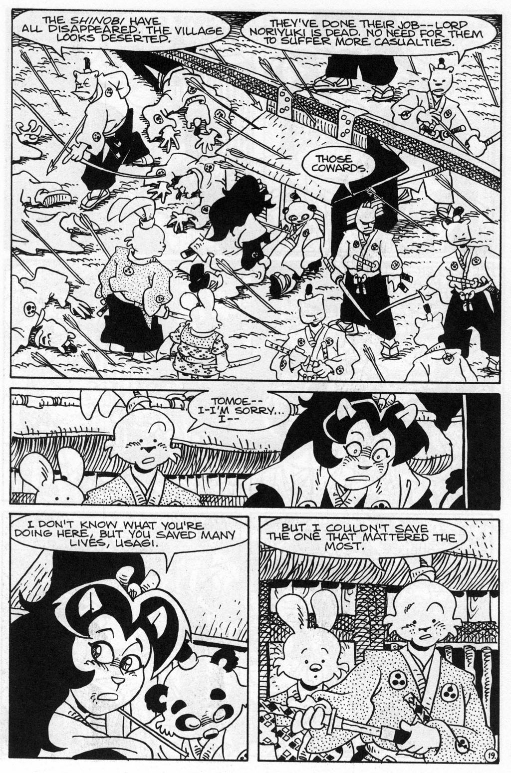 Read online Usagi Yojimbo (1996) comic -  Issue #72 - 21
