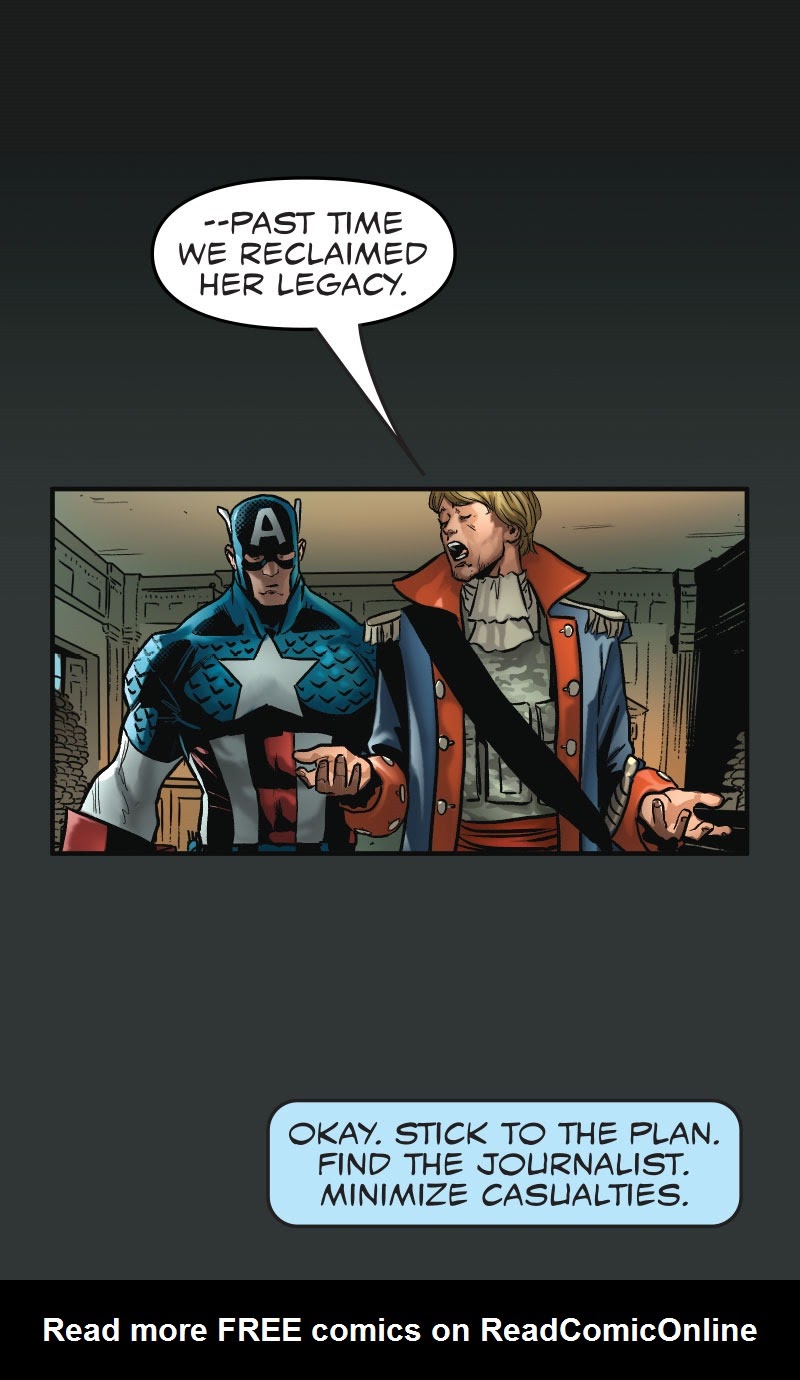 Read online Captain America: Infinity Comic comic -  Issue #2 - 21