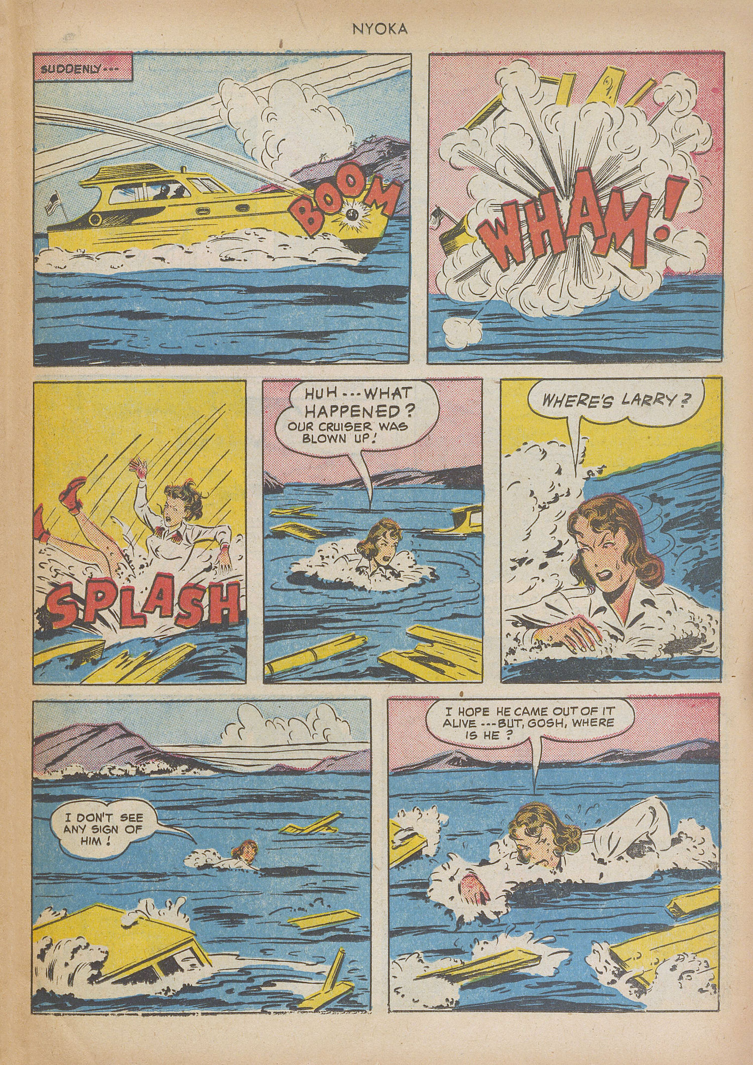 Read online Nyoka the Jungle Girl (1945) comic -  Issue #47 - 36
