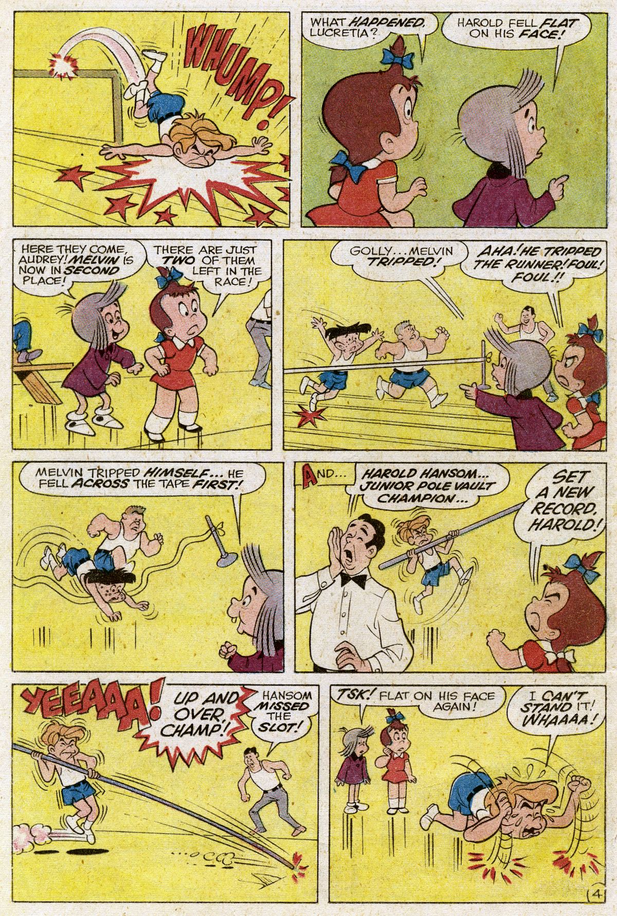 Read online Little Audrey And Melvin comic -  Issue #52 - 7
