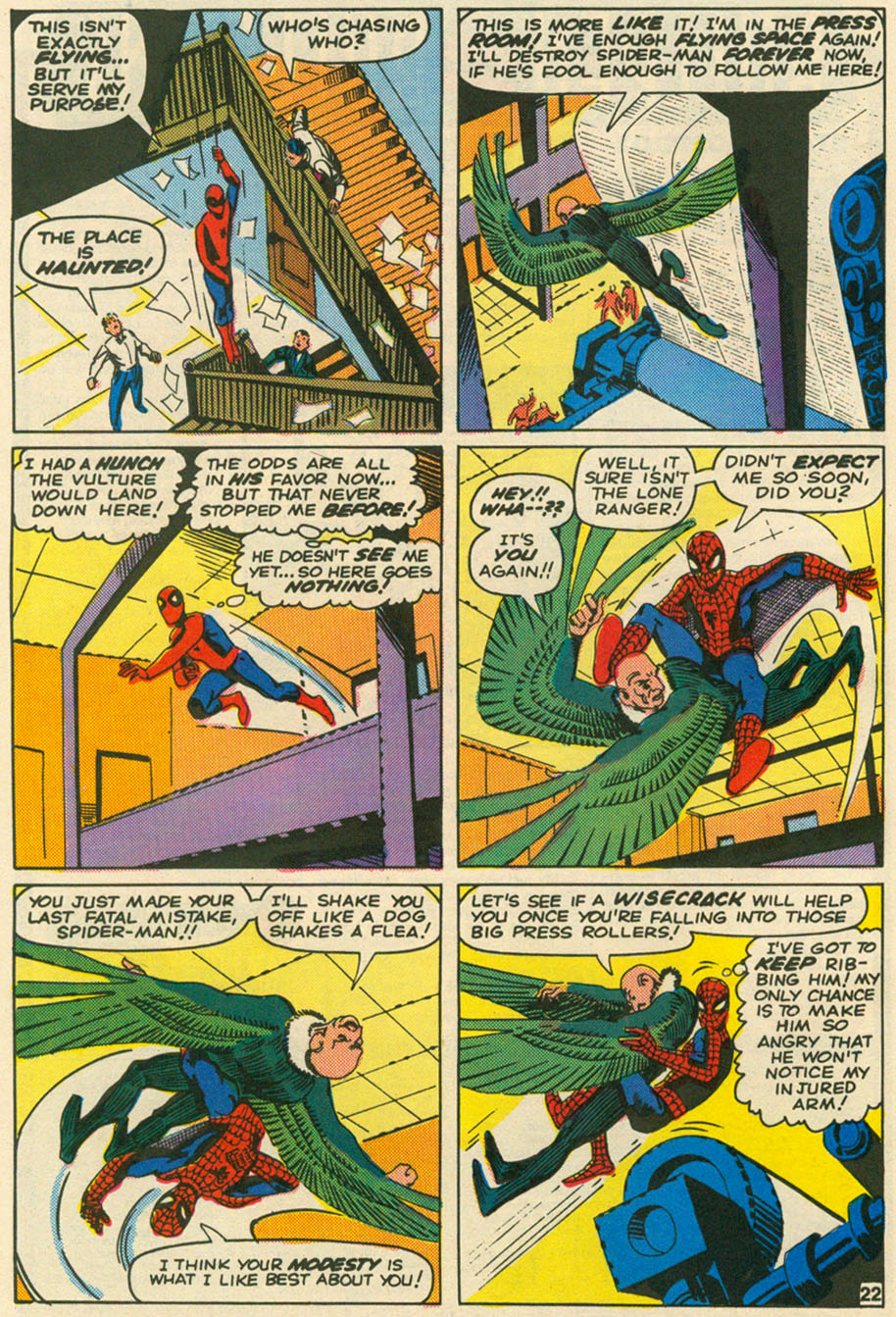 Read online Spider-Man Classics comic -  Issue #8 - 18