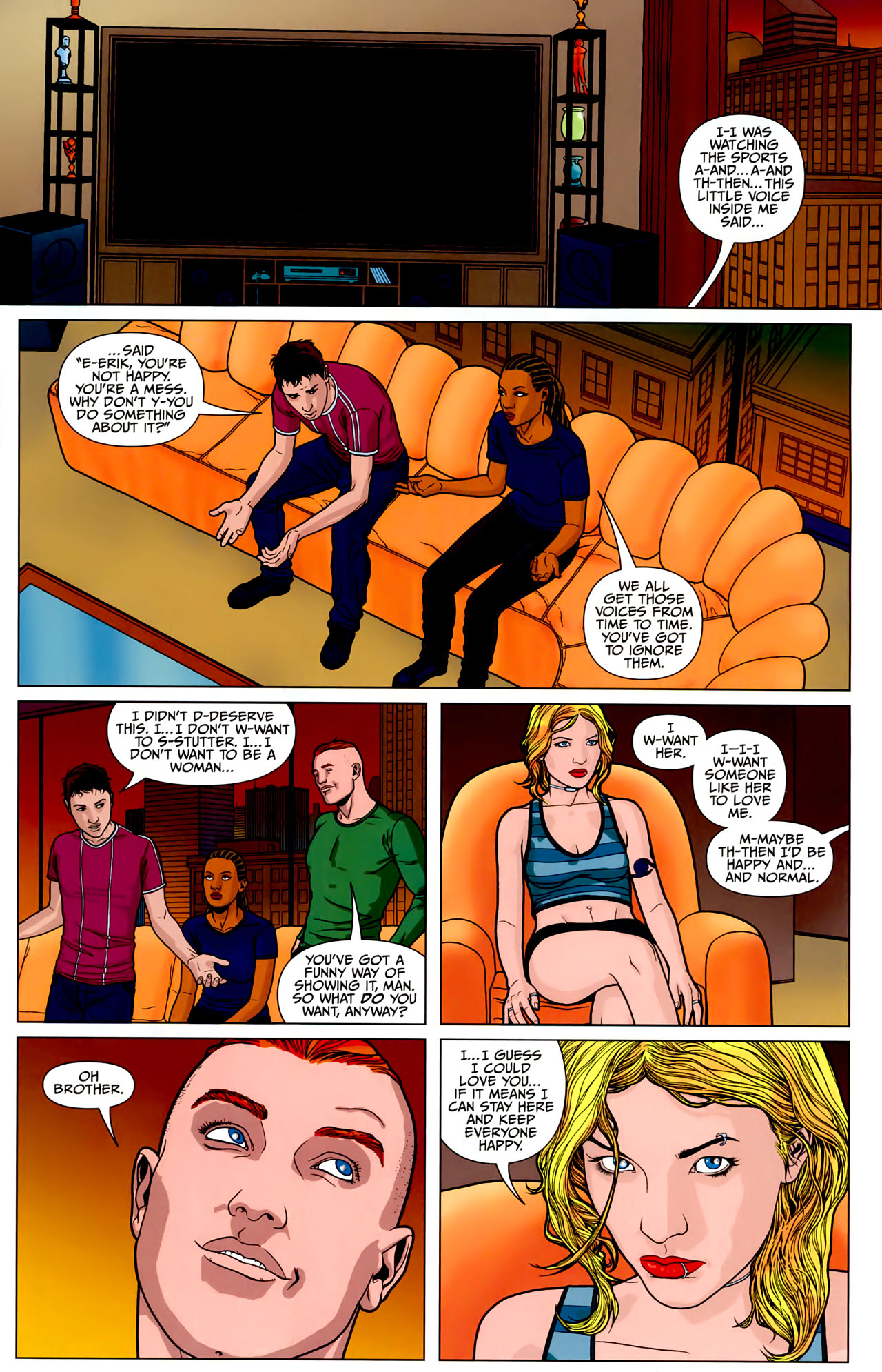 Read online Infinity Inc. (2007) comic -  Issue #6 - 4