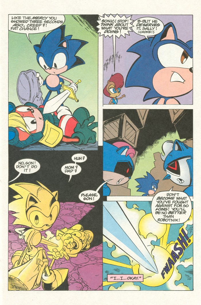 Read online Sonic Super Special comic -  Issue #4 - return of the king - 18