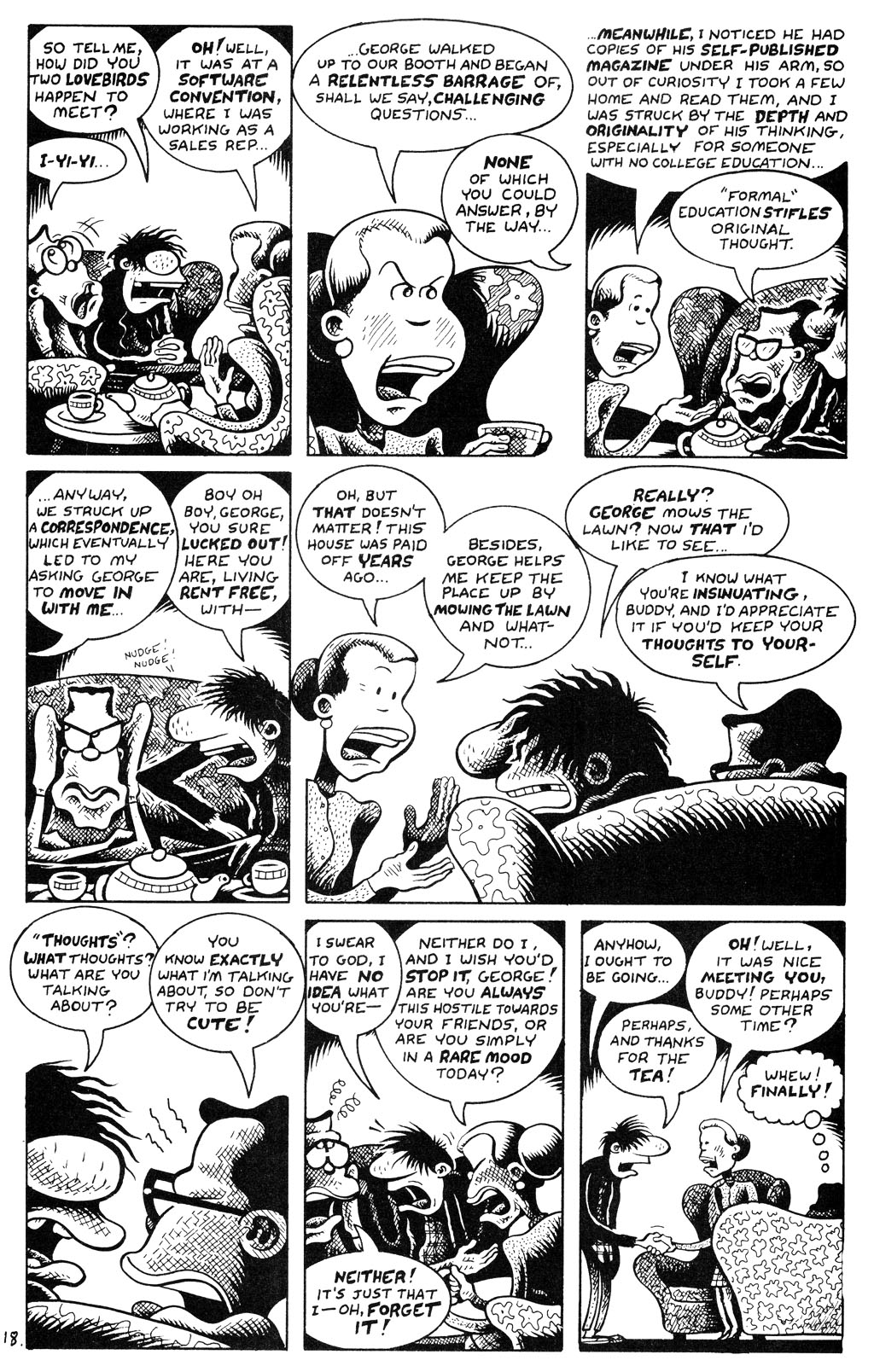 Read online Hate comic -  Issue #13 - 20