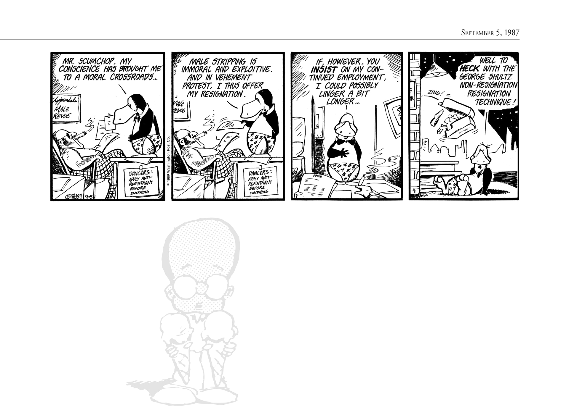 Read online The Bloom County Digital Library comic -  Issue # TPB 7 (Part 3) - 54