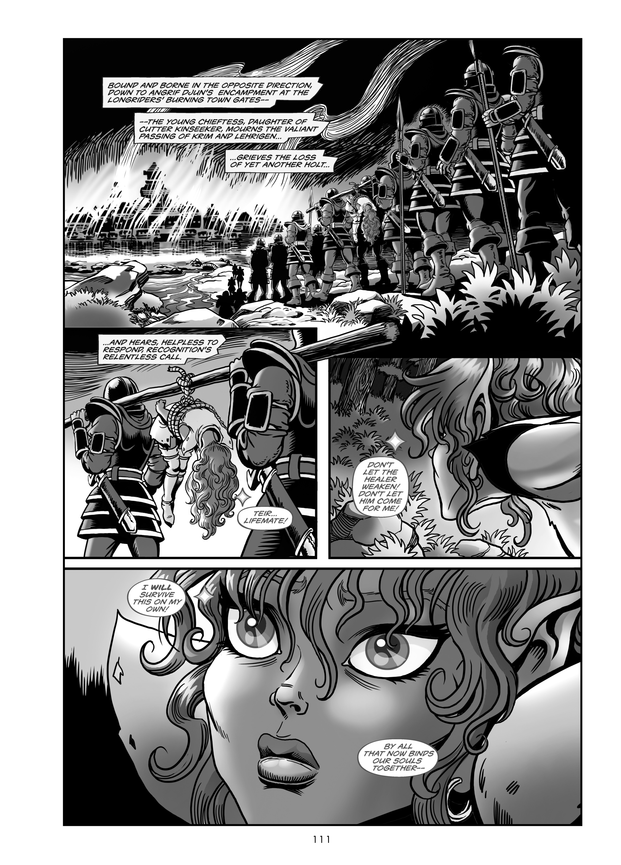 Read online The Complete ElfQuest comic -  Issue # TPB 7 (Part 2) - 13