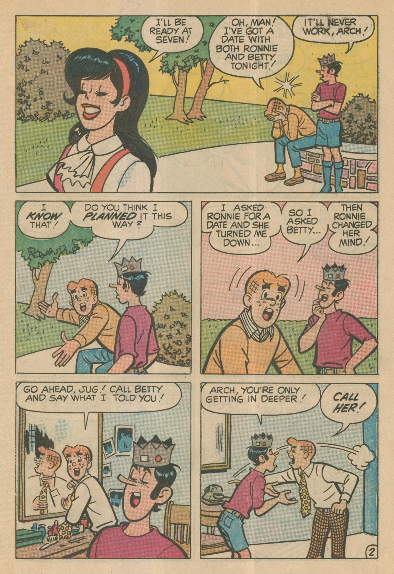 Read online Everything's Archie comic -  Issue #12 - 61