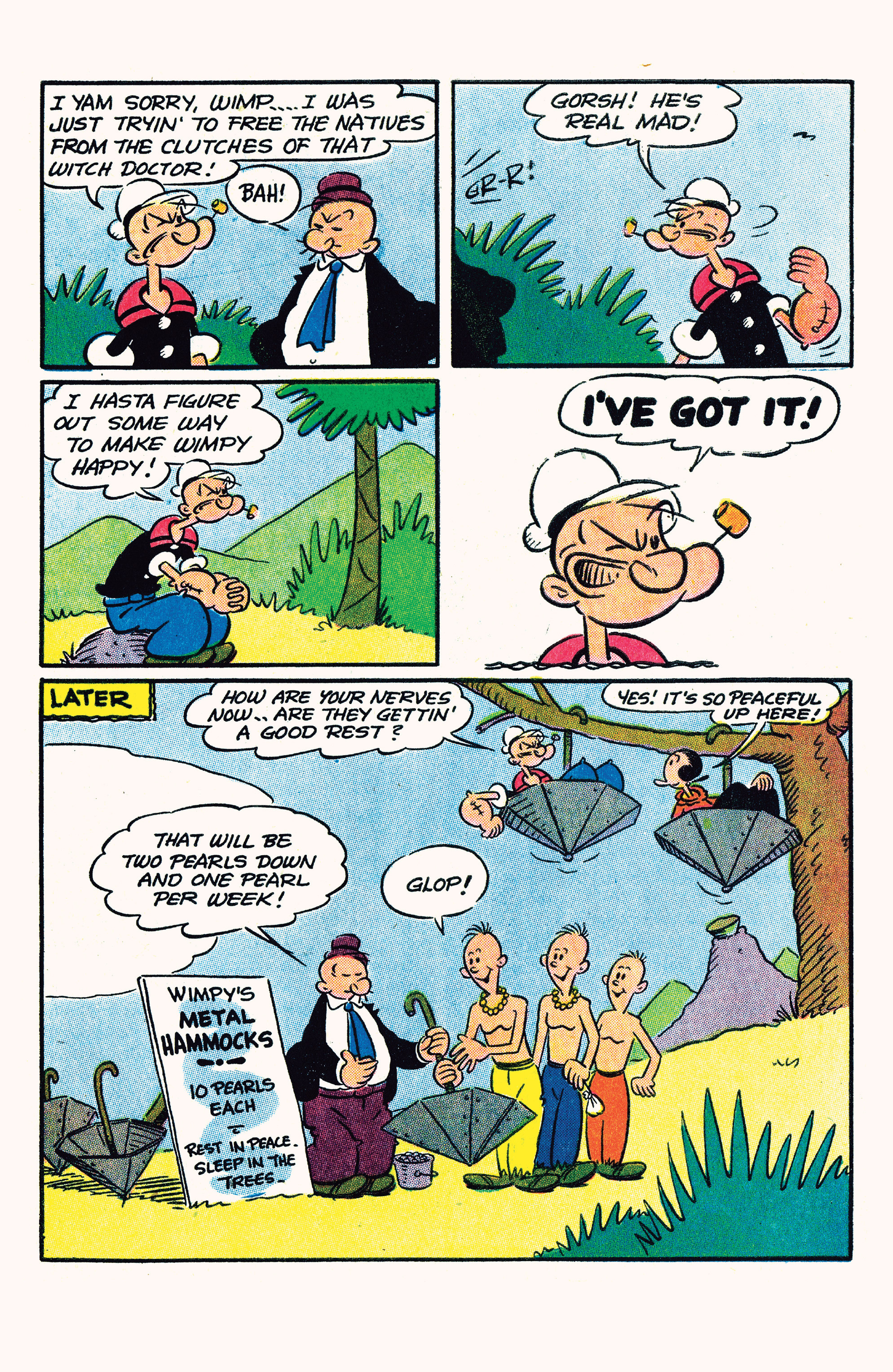Read online Classic Popeye comic -  Issue #39 - 27