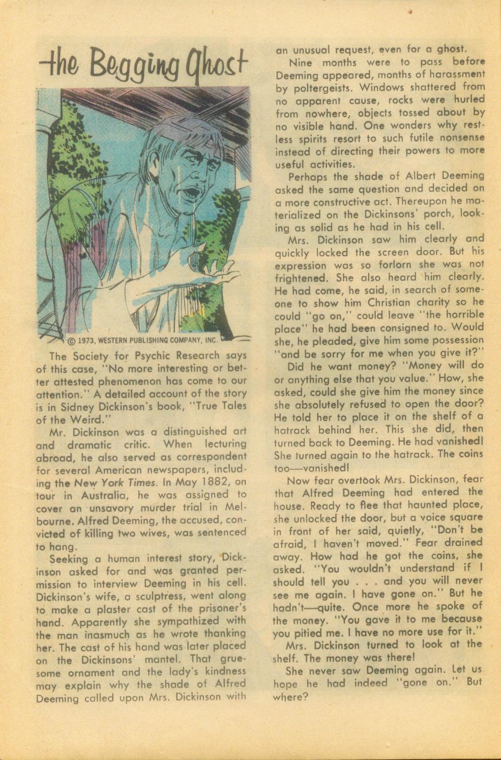 Read online Ripley's Believe it or Not! (1965) comic -  Issue #44 - 12