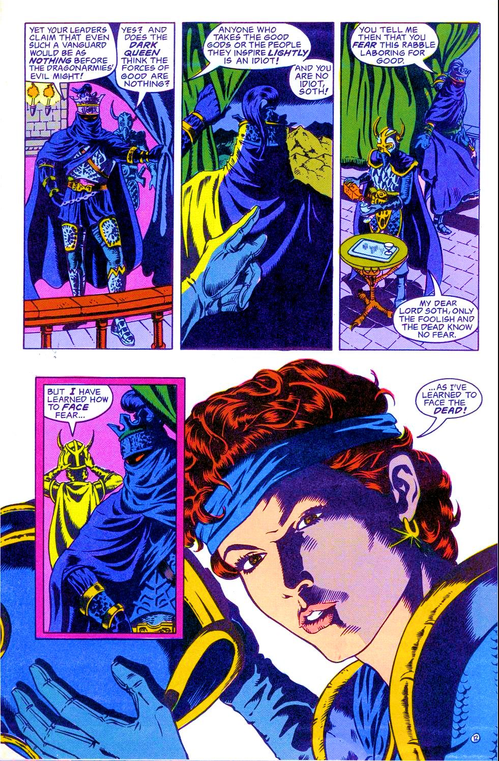 Read online Dragonlance comic -  Issue #1 - 13