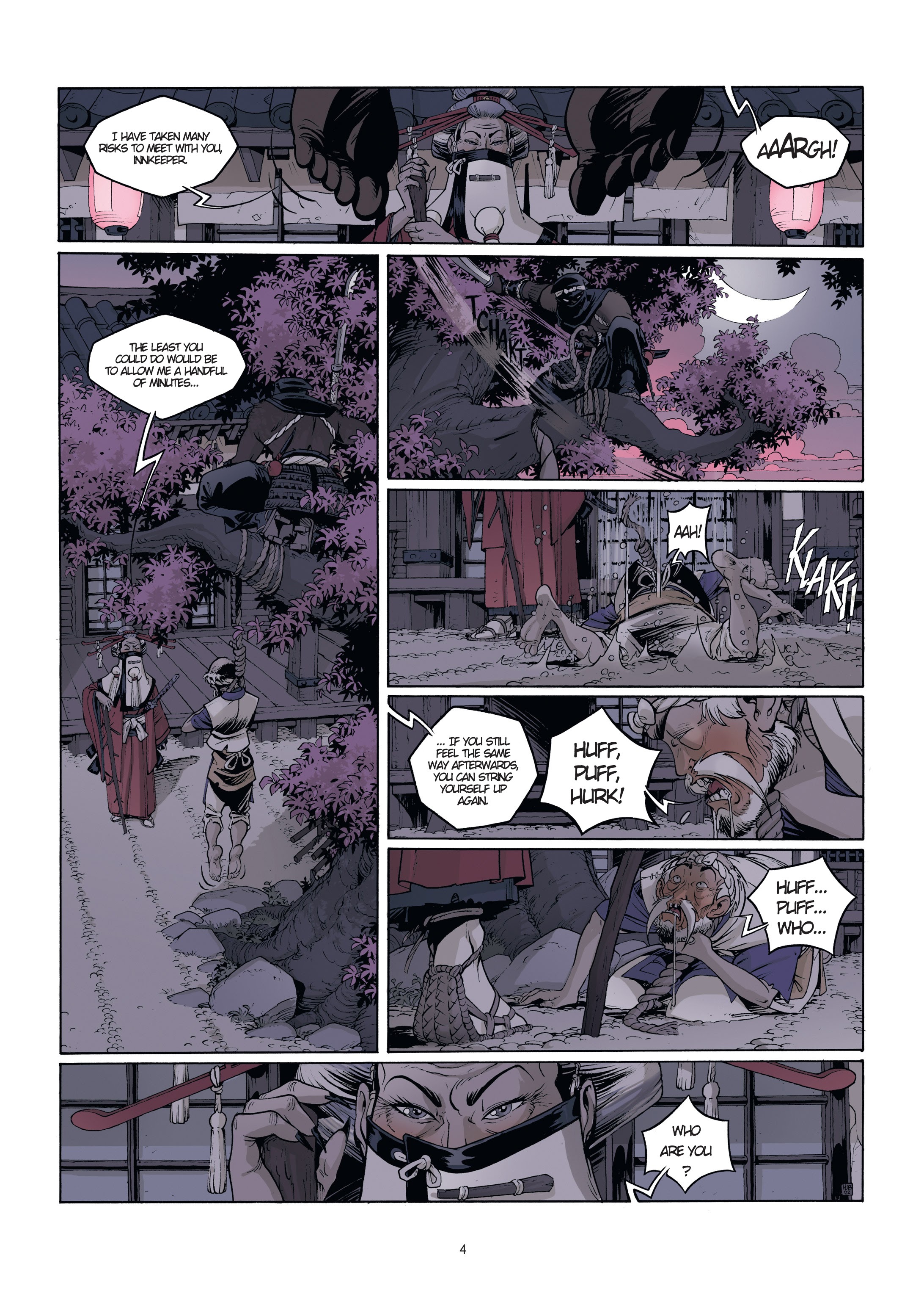 Read online Okko: The Cycle Of Emptiness comic -  Issue #2 - 5