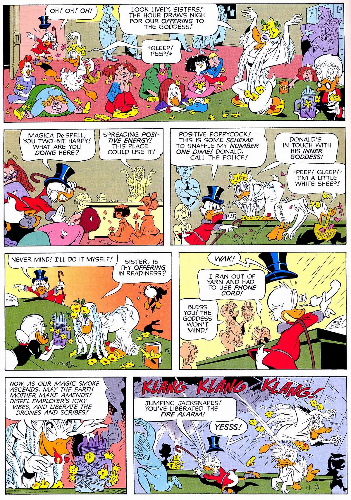 Read online Uncle Scrooge (1953) comic -  Issue #320 - 54