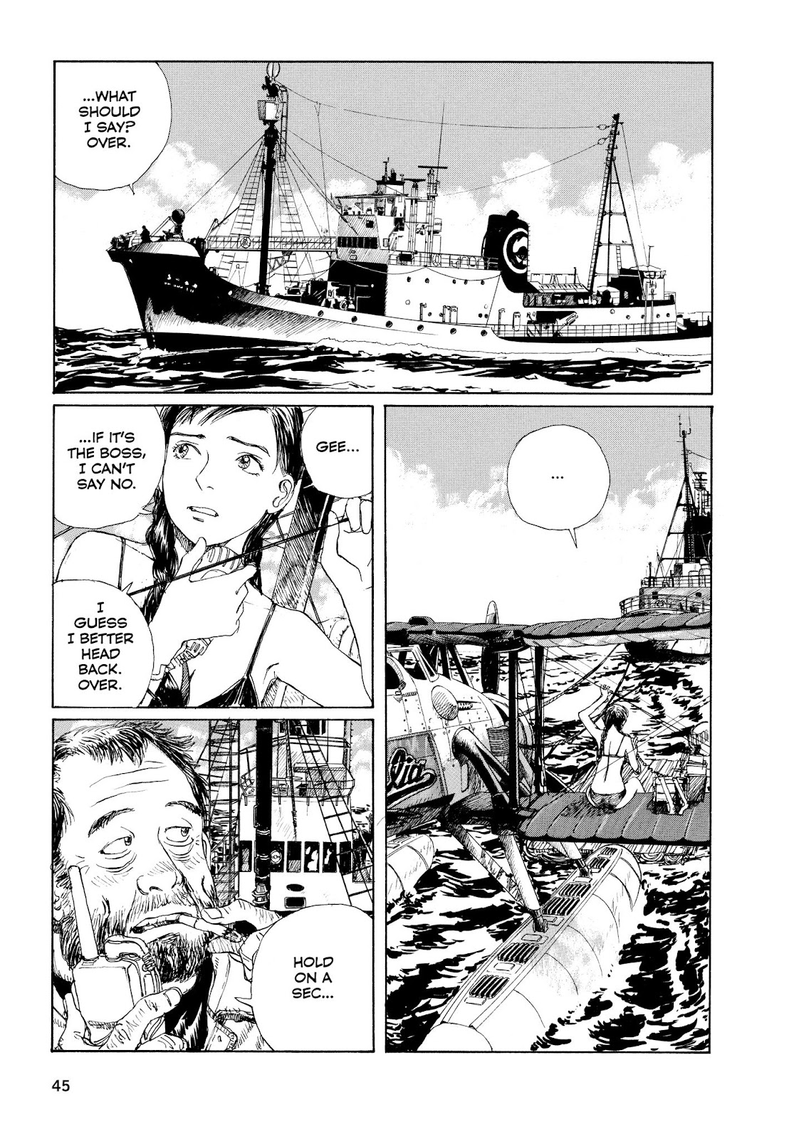 Wandering Island issue Full - Page 44