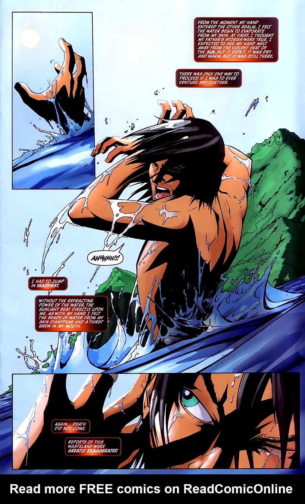 Read online Fathom: Cannon Hawke: Prelude comic -  Issue # Full - 6