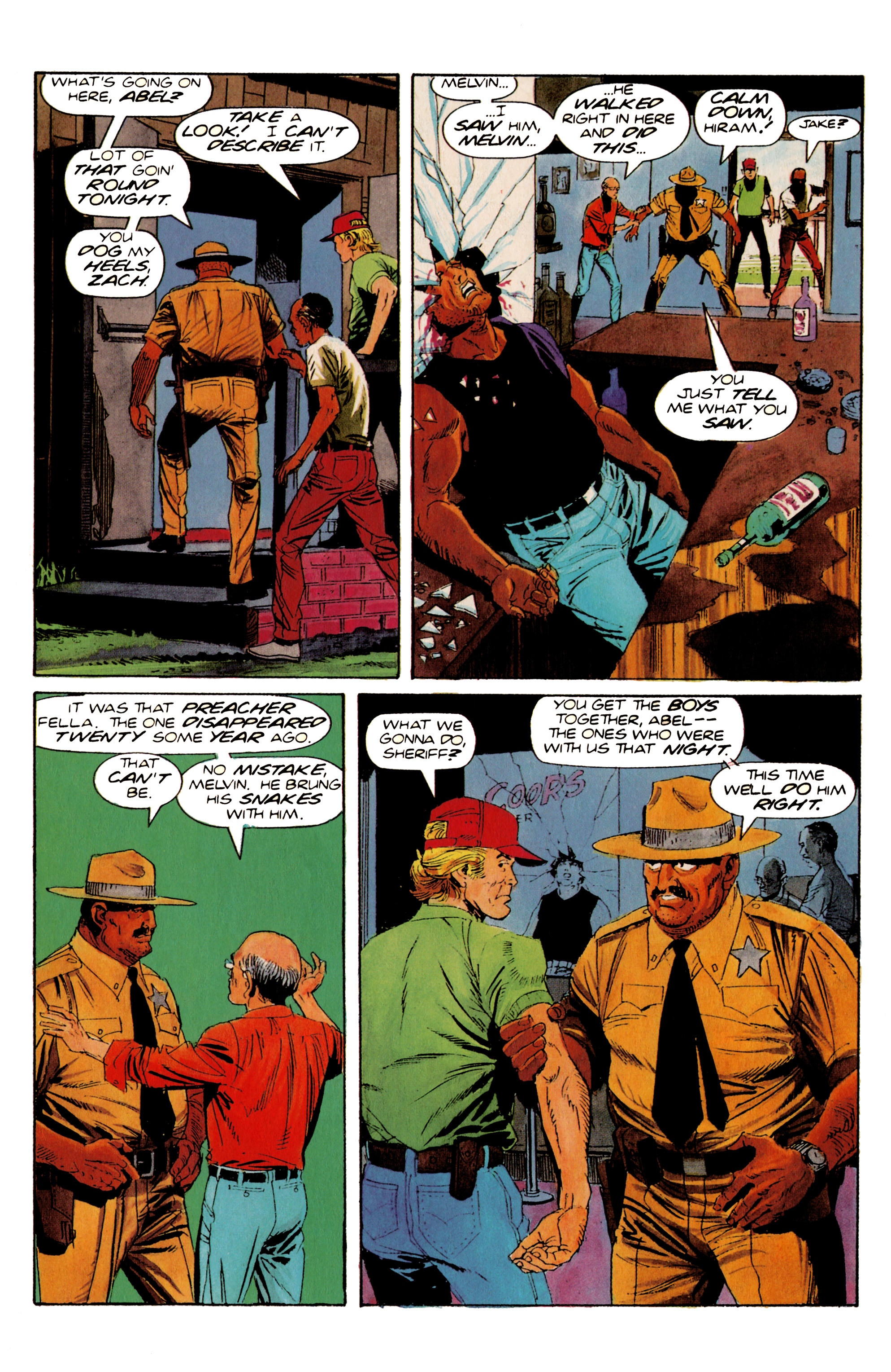 Read online Shadowman (1992) comic -  Issue #20 - 14