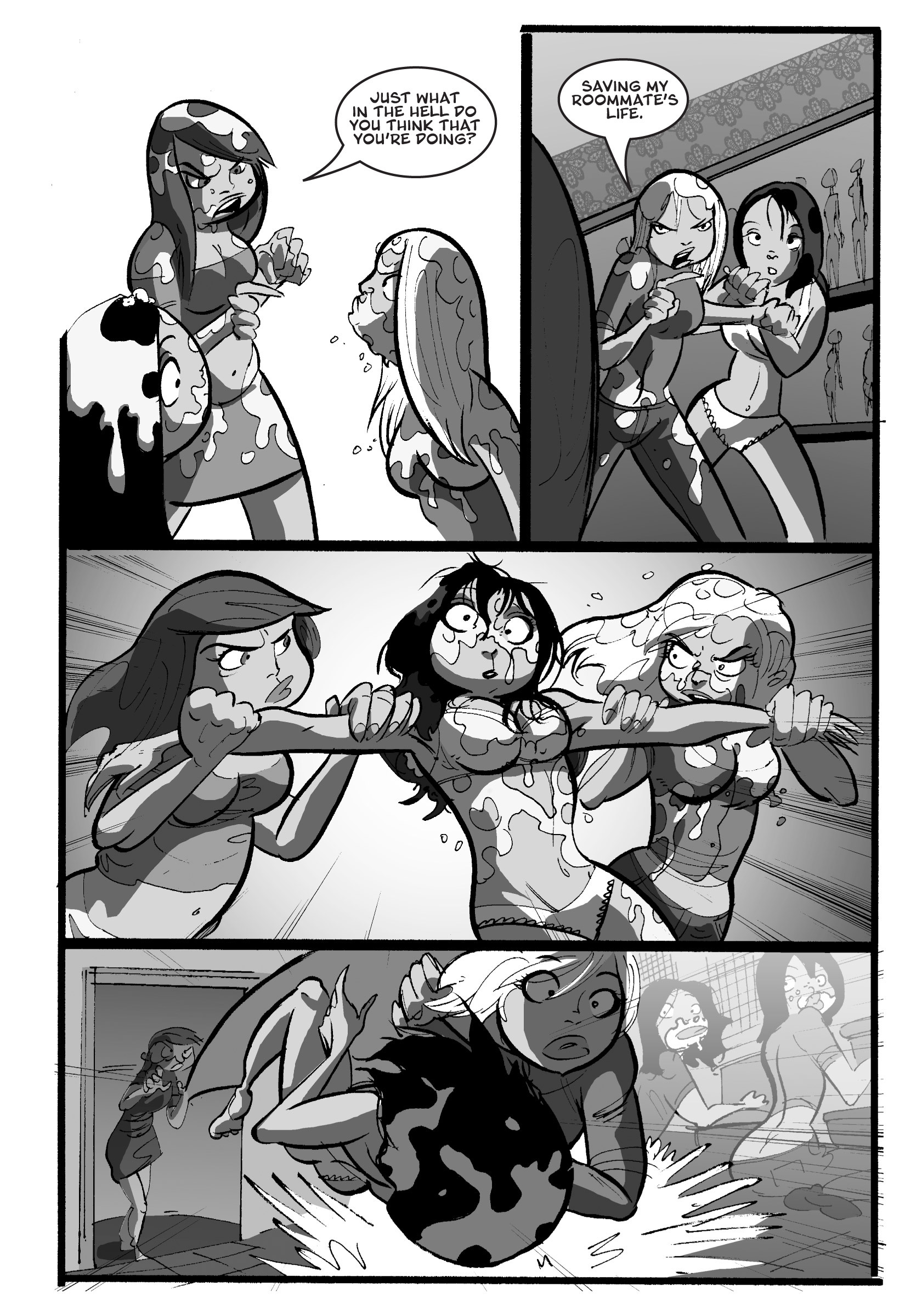 Read online Hazed comic -  Issue # TPB (Part 2) - 33