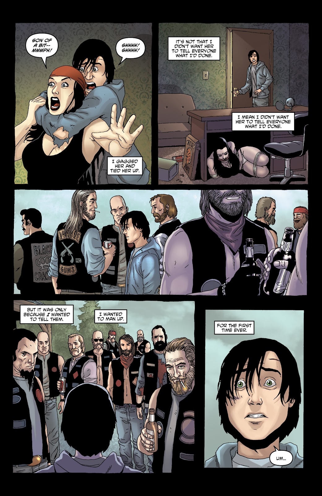 Crossed: Badlands issue 13 - Page 15