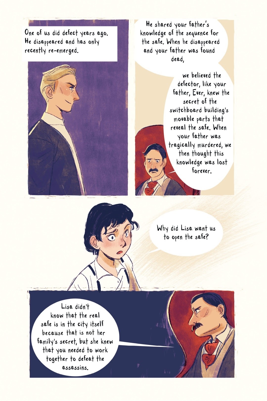 Read online City of Secrets comic -  Issue # TPB (Part 2) - 97